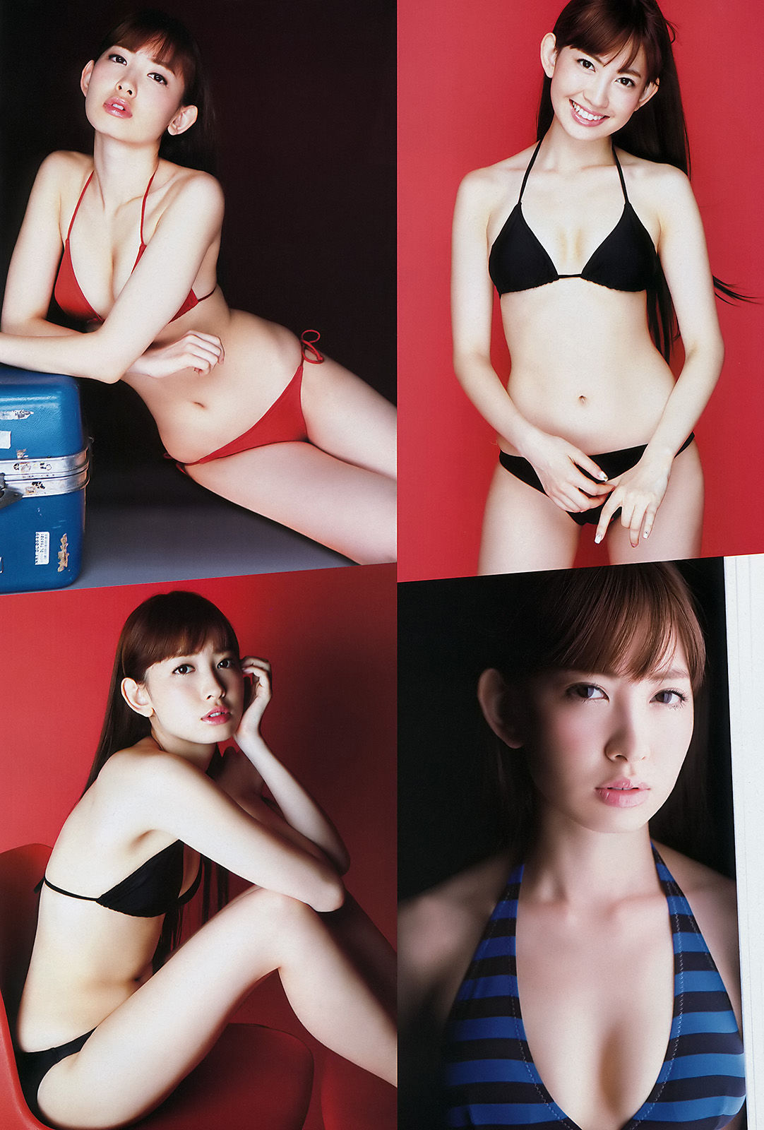 [Weekly Big Comic Spirits] 2011年No.46 小嶋陽菜/(7P)