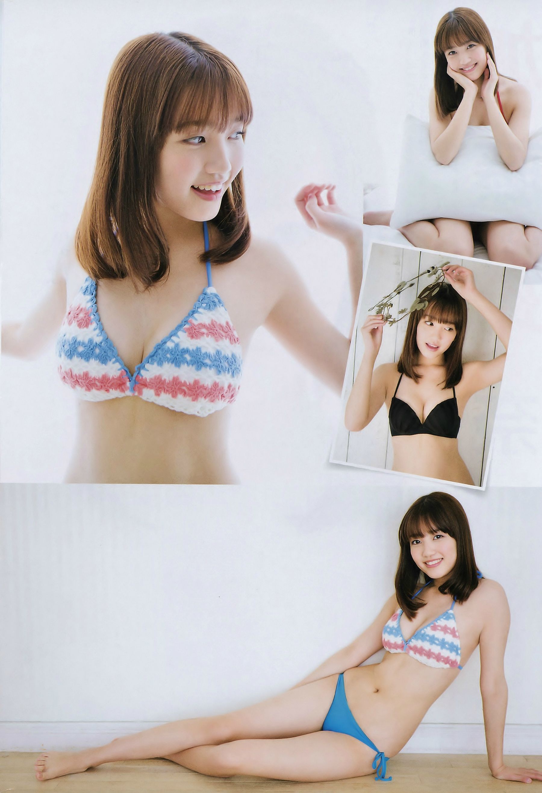 [Manga Action] 2015年No.02 加藤玲奈 小嶋真子/(8P)