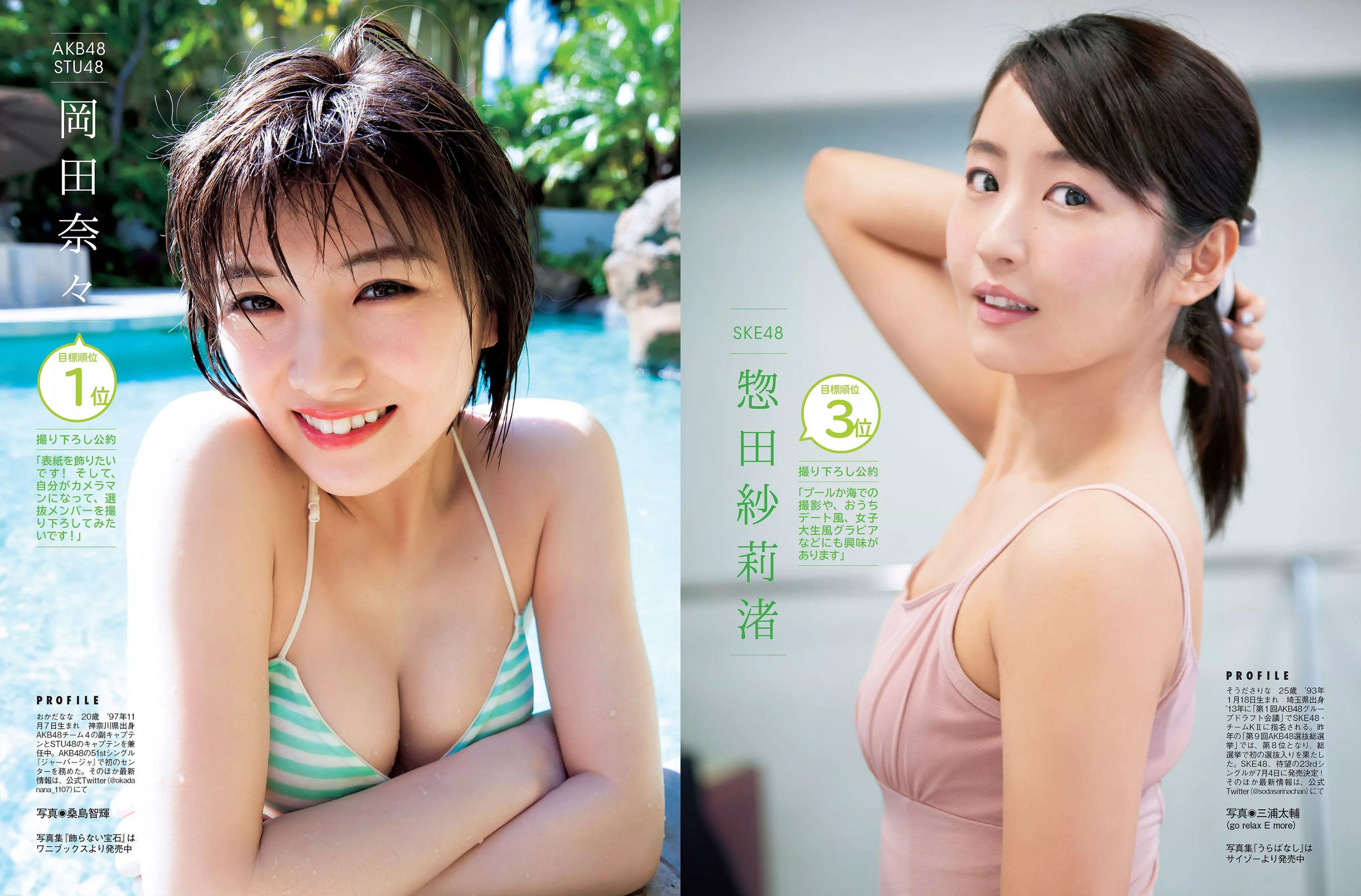 [FLASH] 2018.06.12 白間美瑠 荻野由佳 柏木由紀 菅井友香 伊原六花/(22P)