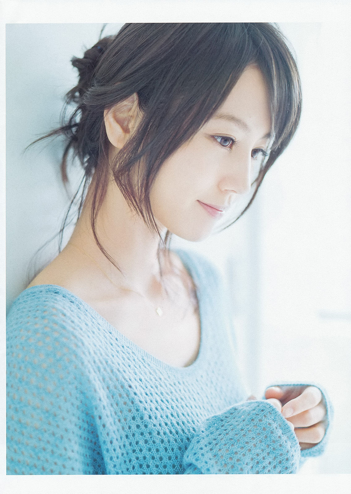 [Weekly Big Comic Spirits] 2013年No.16 堀北真希/(6P)