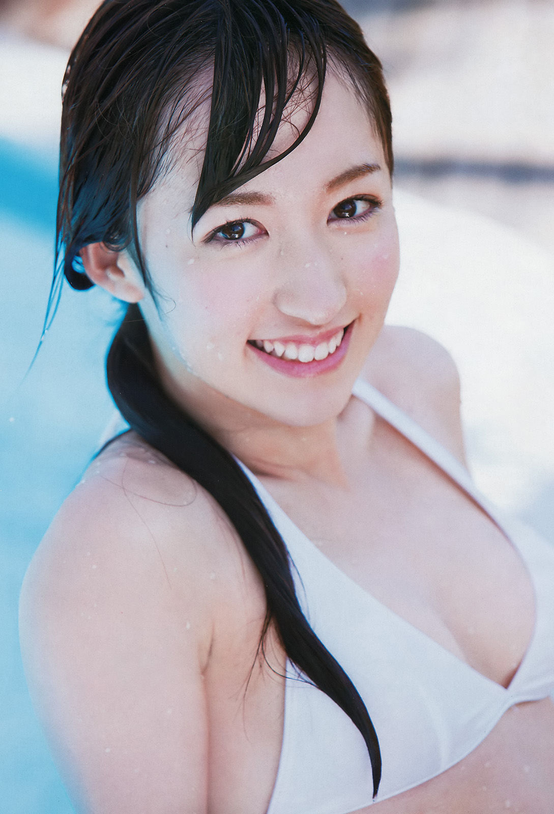 [Weekly Big Comic Spirits] 2016年No.50 山木梨沙/(7P)