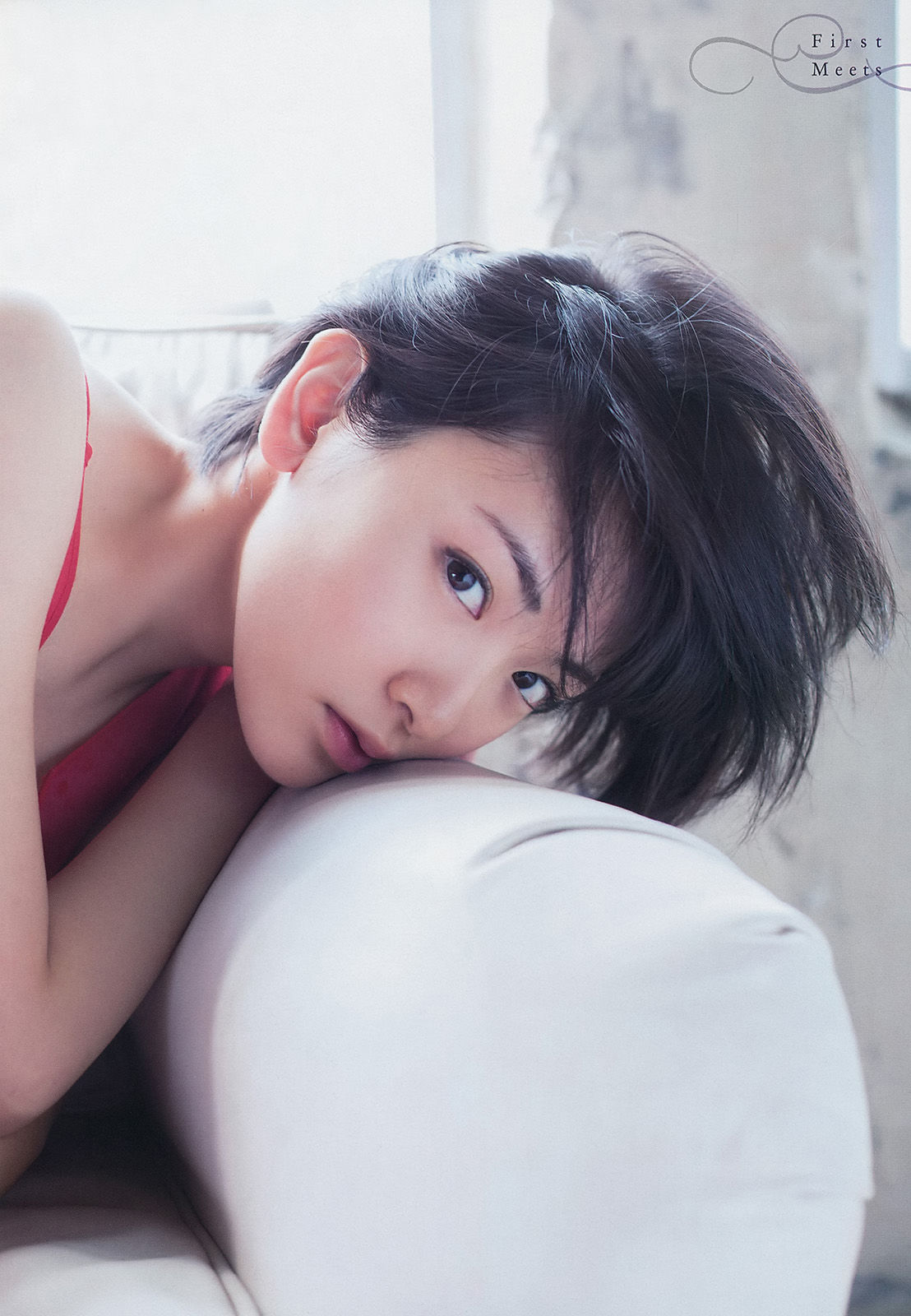 [Weekly Big Comic Spirits] 2014年No.19 生駒里奈/(8P)