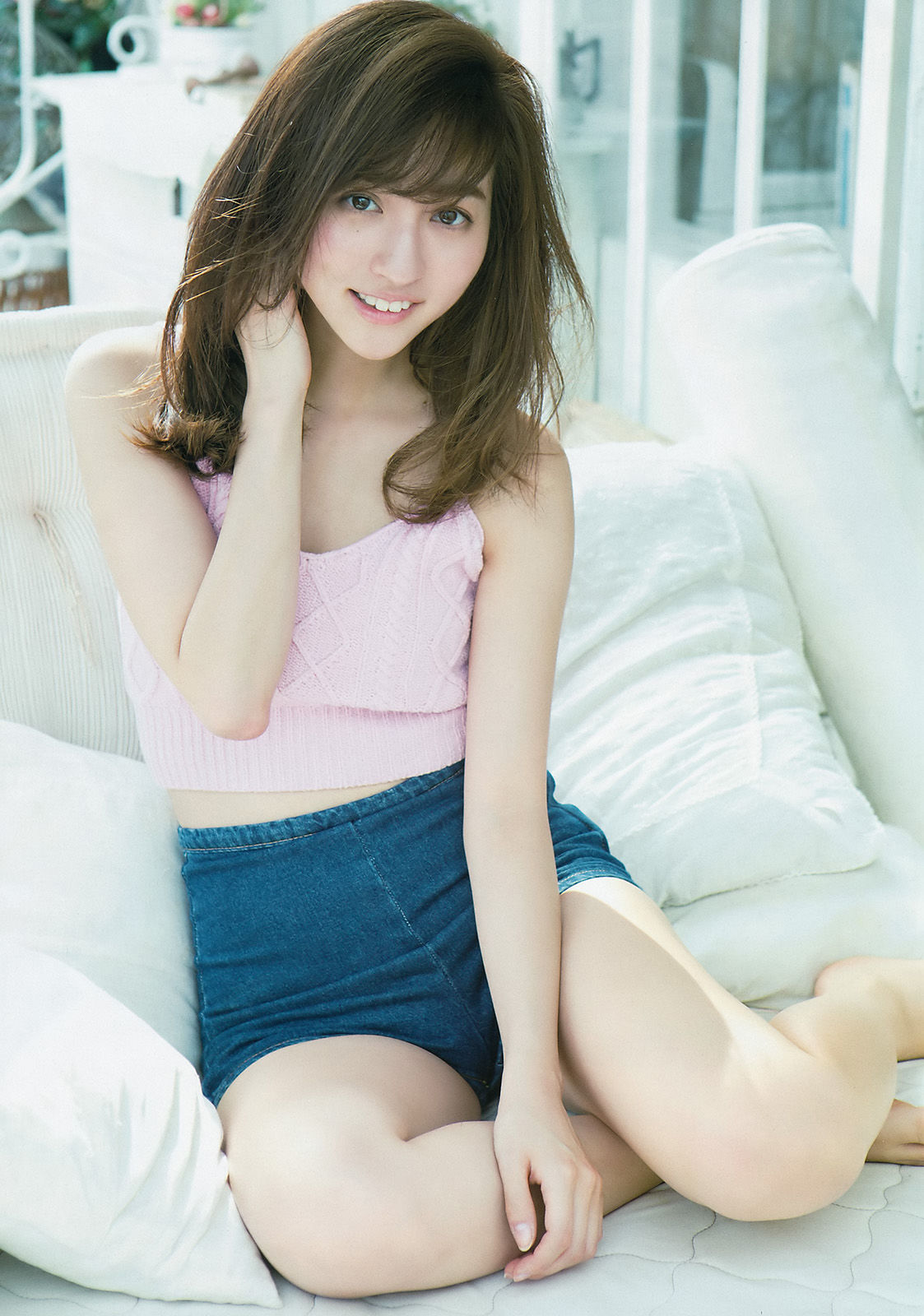 [Weekly Big Comic Spirits] 2016年No.41 堀田茜/(6P)