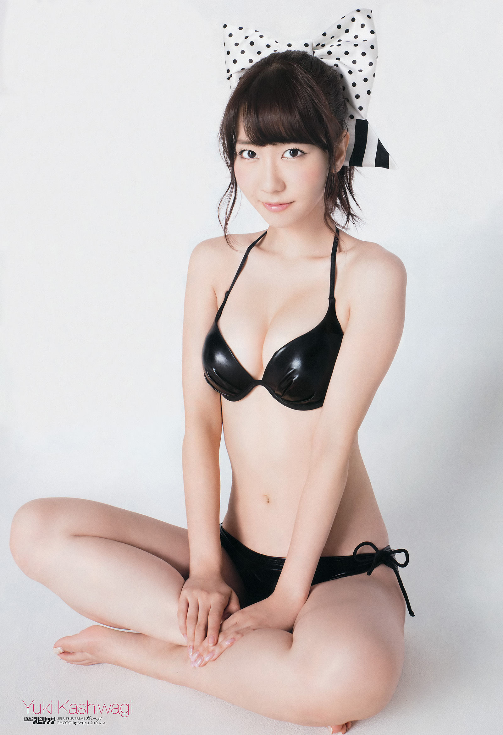 [Weekly Big Comic Spirits] 2014年No.36 柏木由紀/(8P)