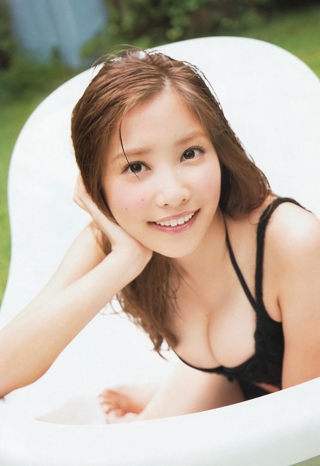 [Weekly Big Comic Spirits] 2015年No.45 佐野ひなこ 高橋胡桃/(9P)