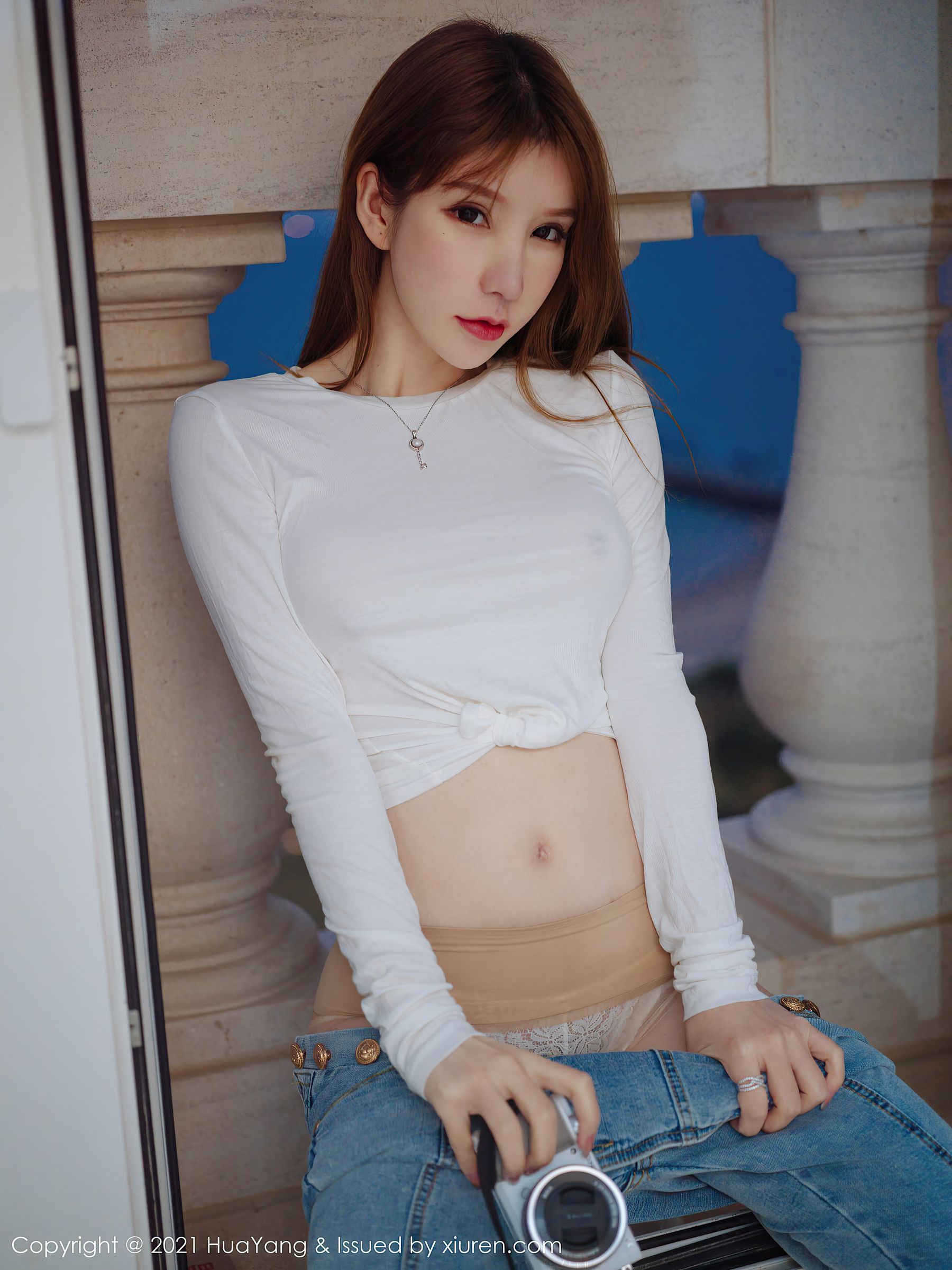 [花漾HuaYang] VOL.357 周于希Sandy/(71P)