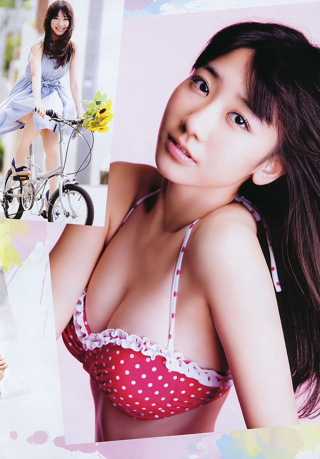 [Weekly Big Comic Spirits] 2011年No.36-37 柏木由紀/(7P)