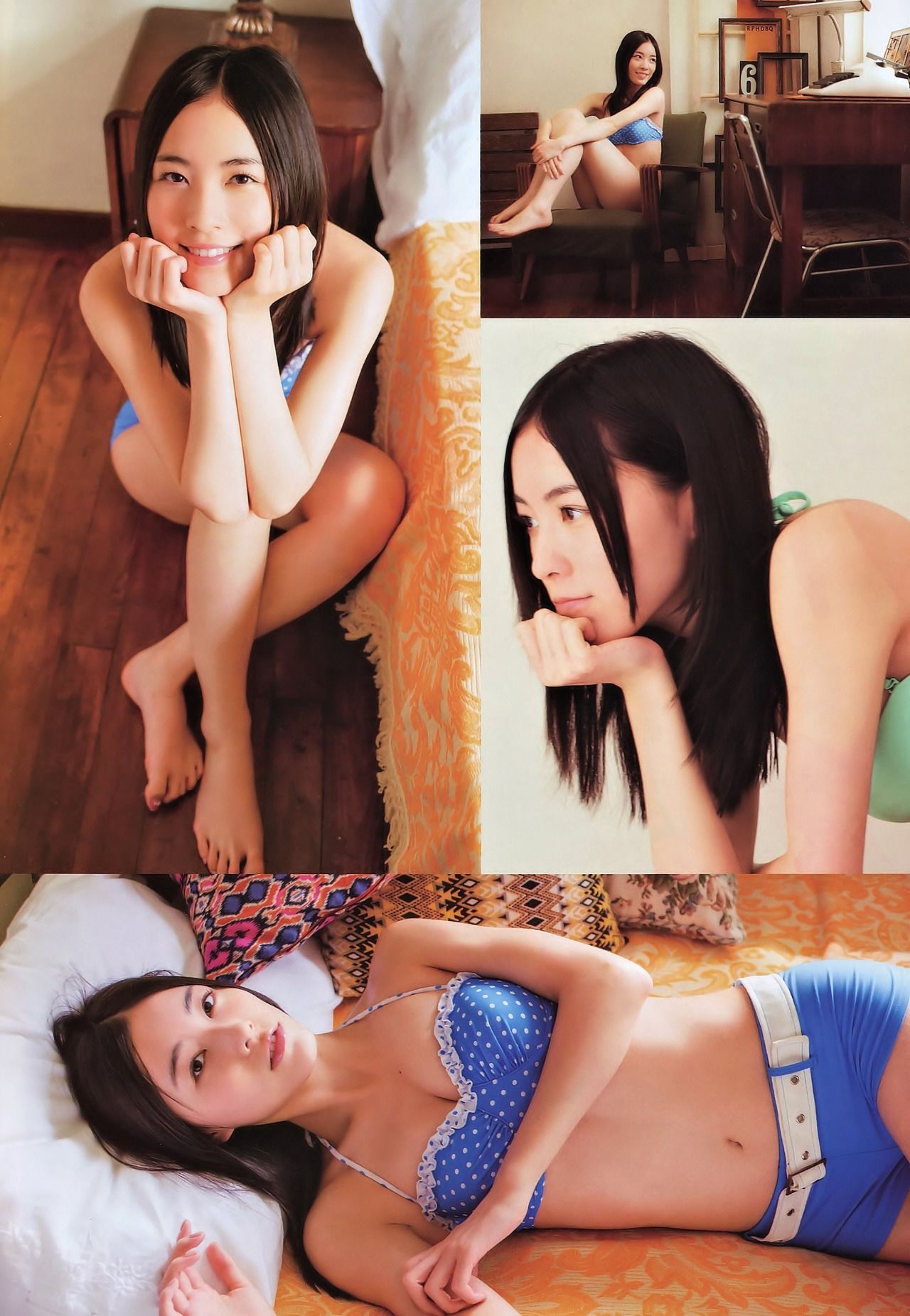 [Manga Action] 2014年No.24 松井珠理奈/(8P)