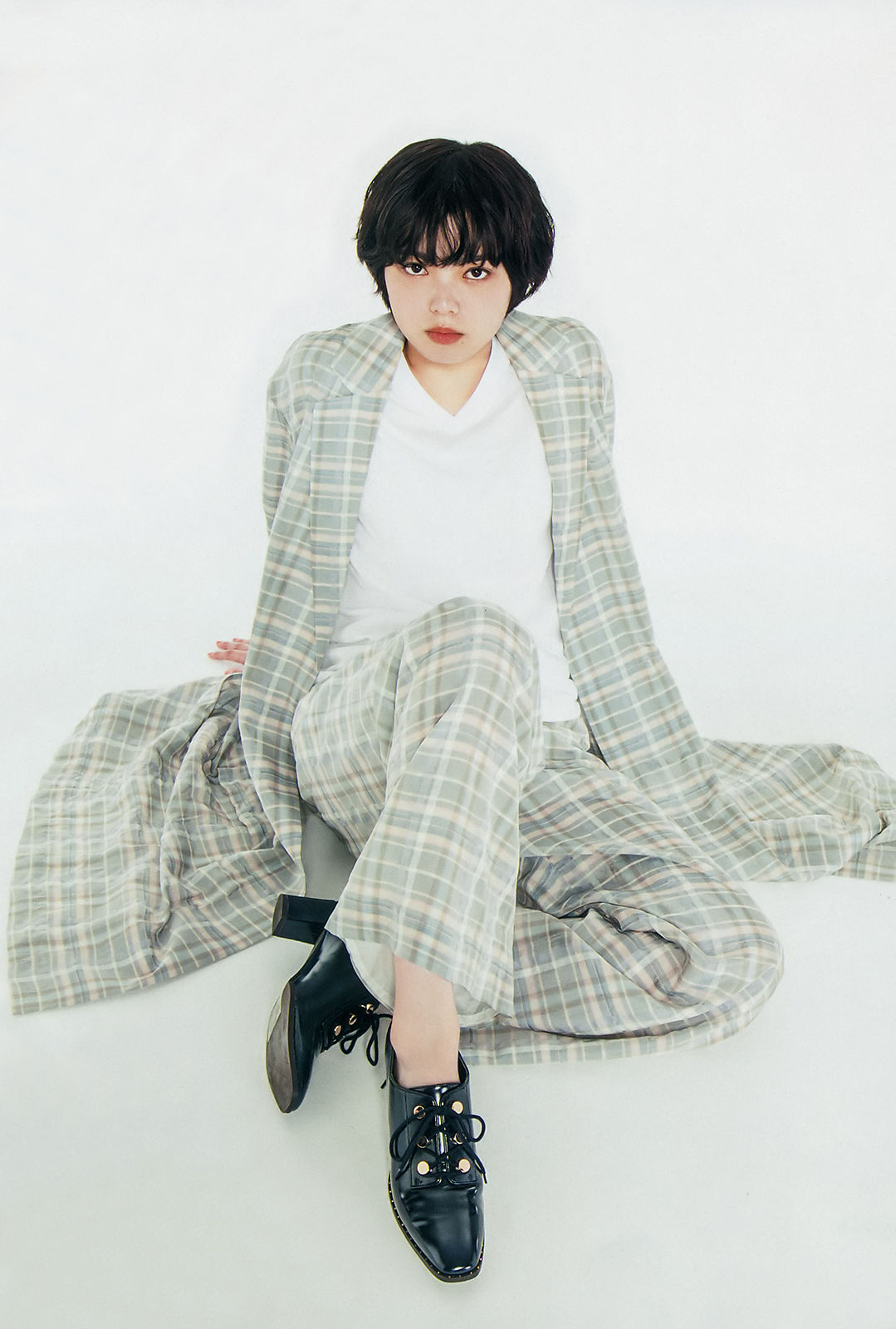 [Weekly Big Comic Spirits] 2018年No.41 平手友梨奈 Yurina Hirate/(9P)