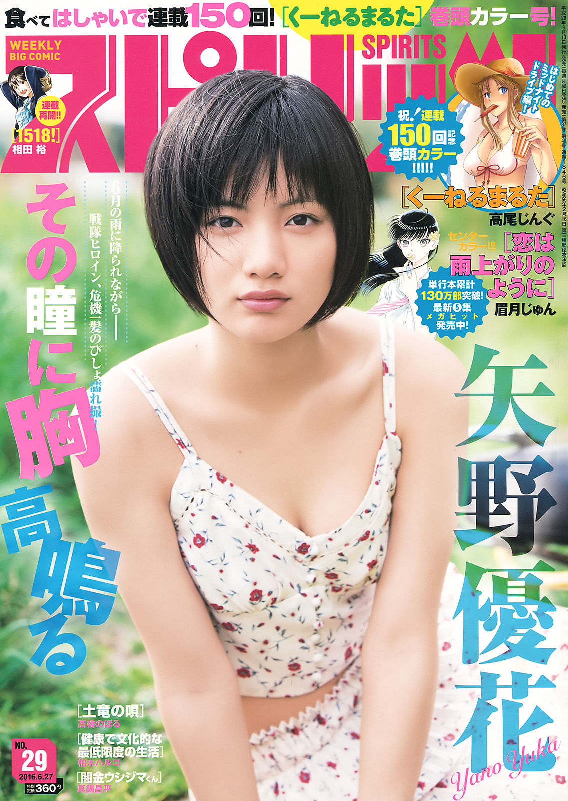 [Weekly Big Comic Spirits] 2016年No.29 矢野優花/(7P)