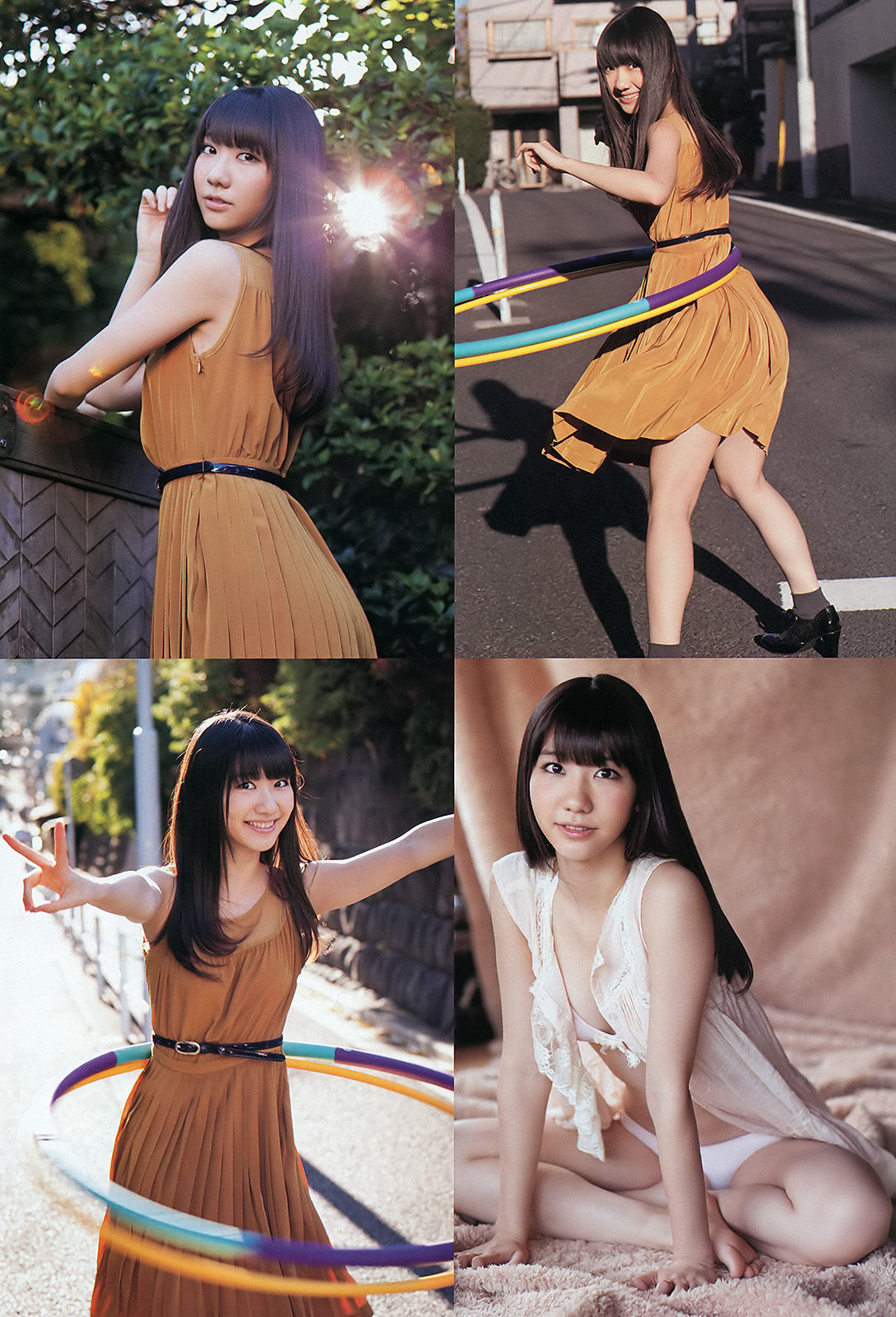 [Weekly Big Comic Spirits] 2012年No.05-06 柏木由紀/(7P)