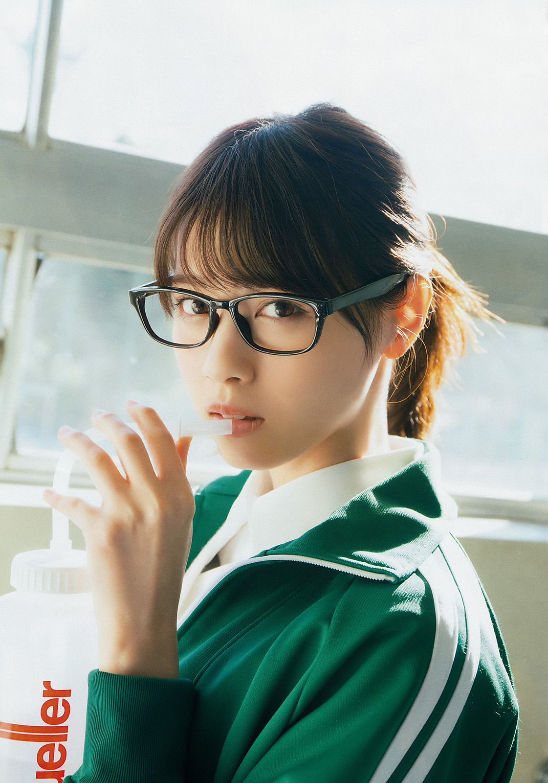 [Weekly Big Comic Spirits] 2017年No.13 西野七瀬/(7P)