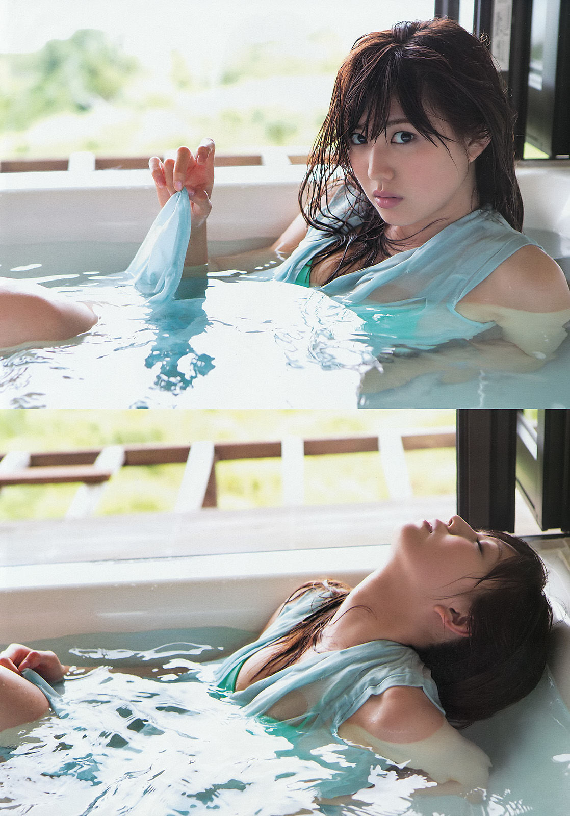 [Weekly Big Comic Spirits] 2014年No.35 岩﨑名美/(8P)