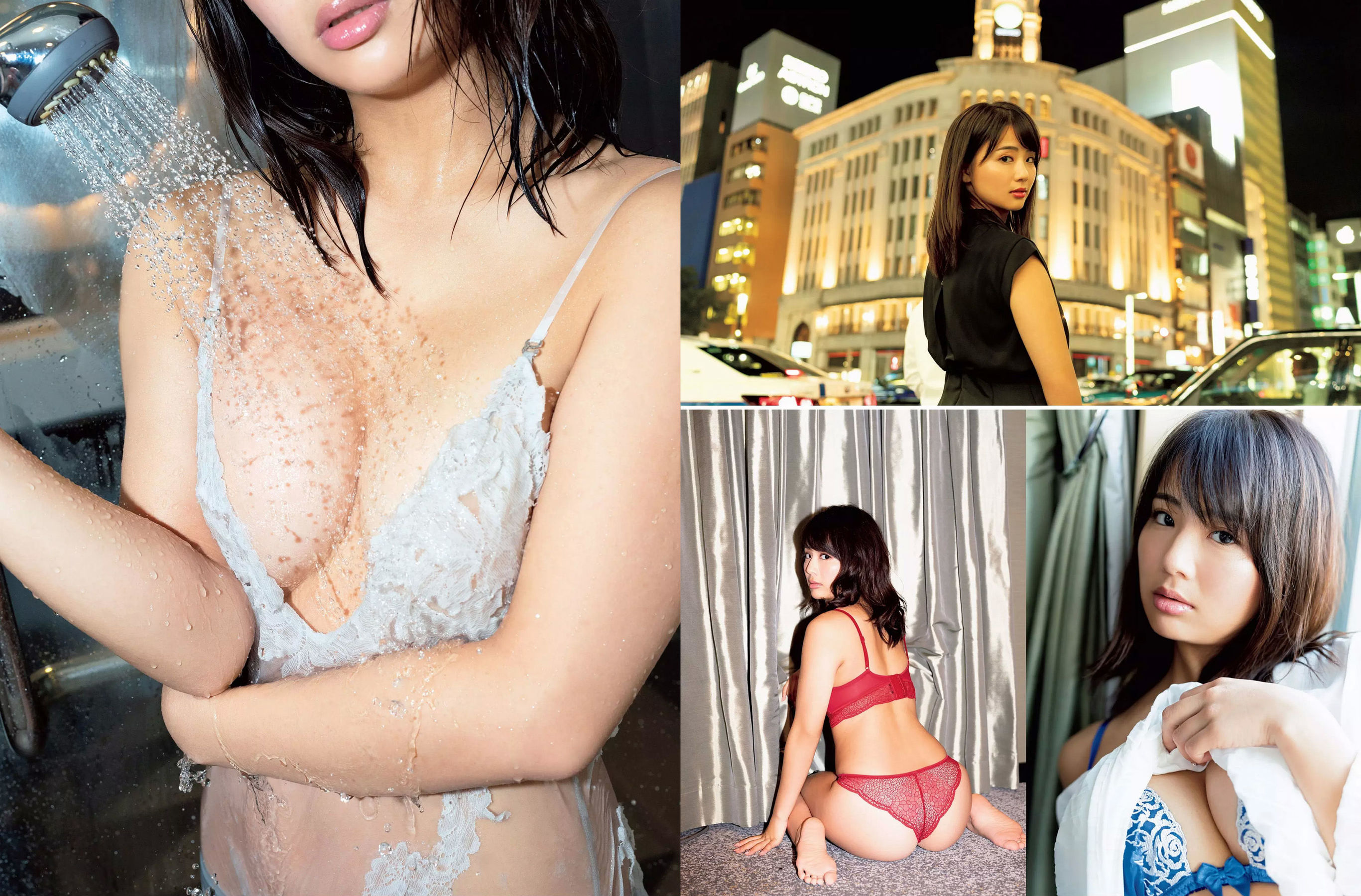 [FLASH] 2018.10.16-23 松井珠理奈 出口亜梨沙 平嶋夏海 今泉佑唯/(24P)