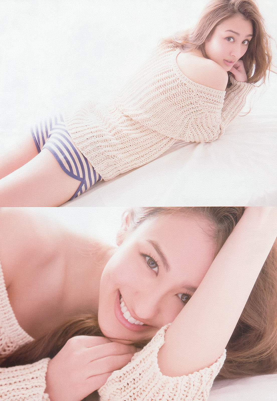 [Weekly Big Comic Spirits] 2013年No.15 オードリー亜谷香/(5P)