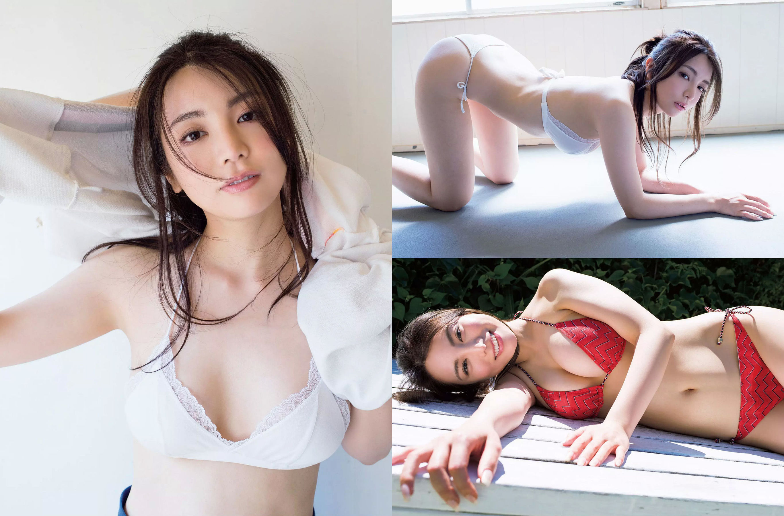 [FLASH] 2018.06.19 桃月なしこ 新川優愛 渡辺万美 小島藤子 仲村美海/(17P)