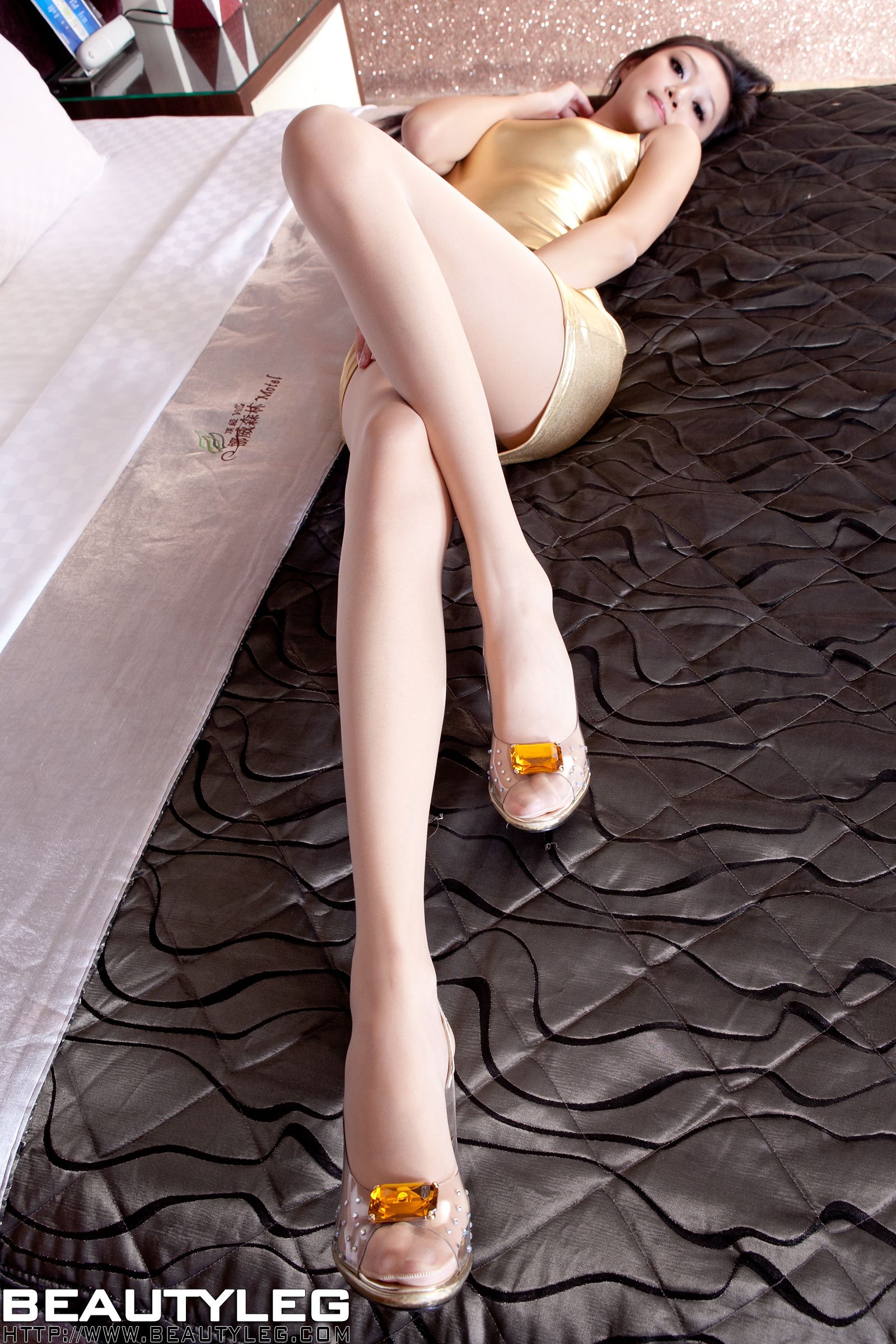 [Beautyleg] NO.498 Penny/董靓予 美腿写真集/(71P)