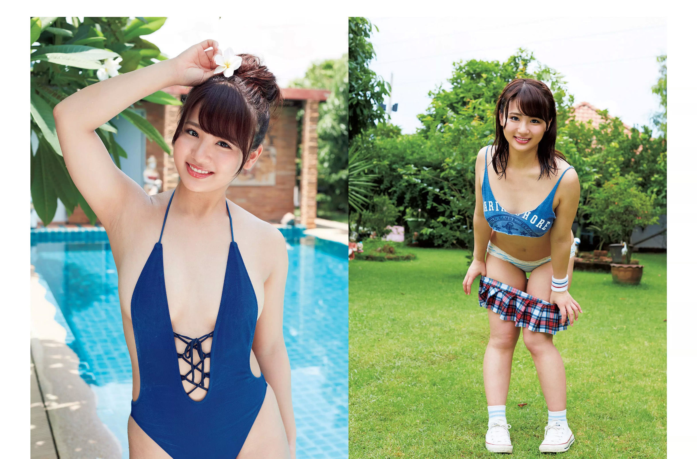 [FLASH] 2017.08.08 石川恋 松田美子 平嶋夏海 金子理江/(12P)