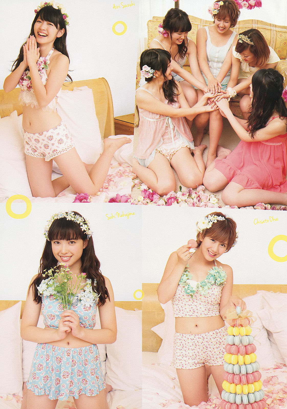 [Weekly Big Comic Spirits] 2013年No.40 ℃-ute/(9P)