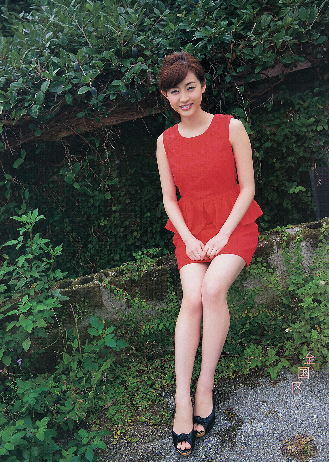 [Weekly Big Comic Spirits] 2013年No.14 新井恵理那/(8P)