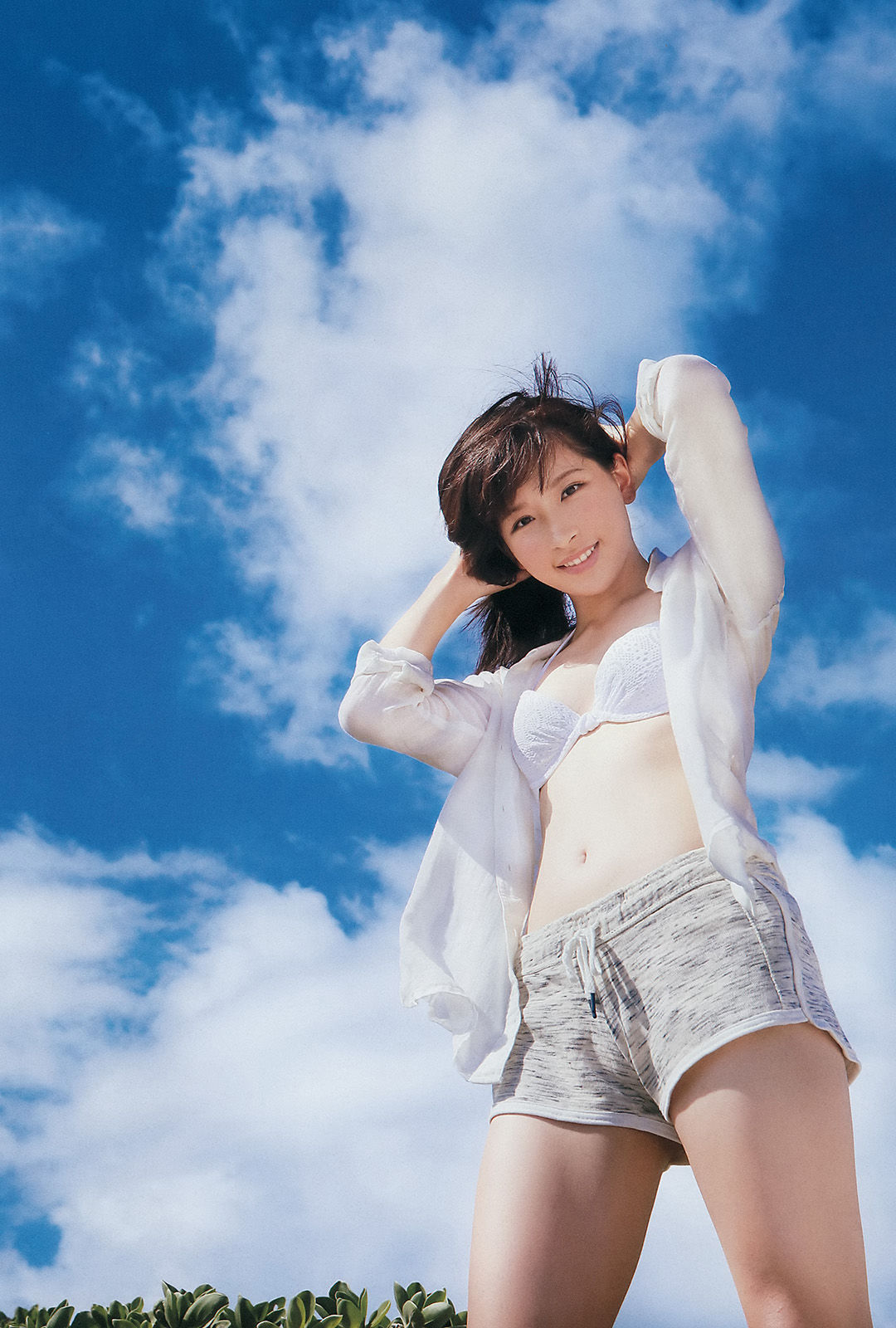 [Weekly Big Comic Spirits] 2014年No.41 藤田美里/(8P)