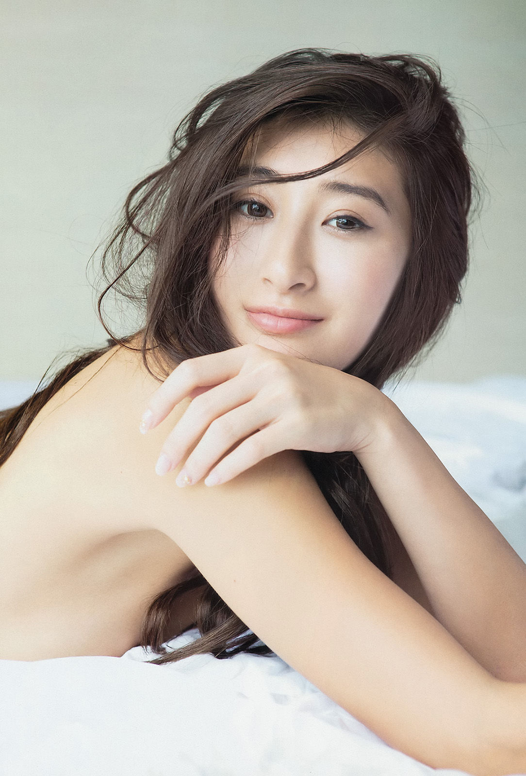 [Weekly Big Comic Spirits] 2015年No.14 佐藤衣里子/(8P)