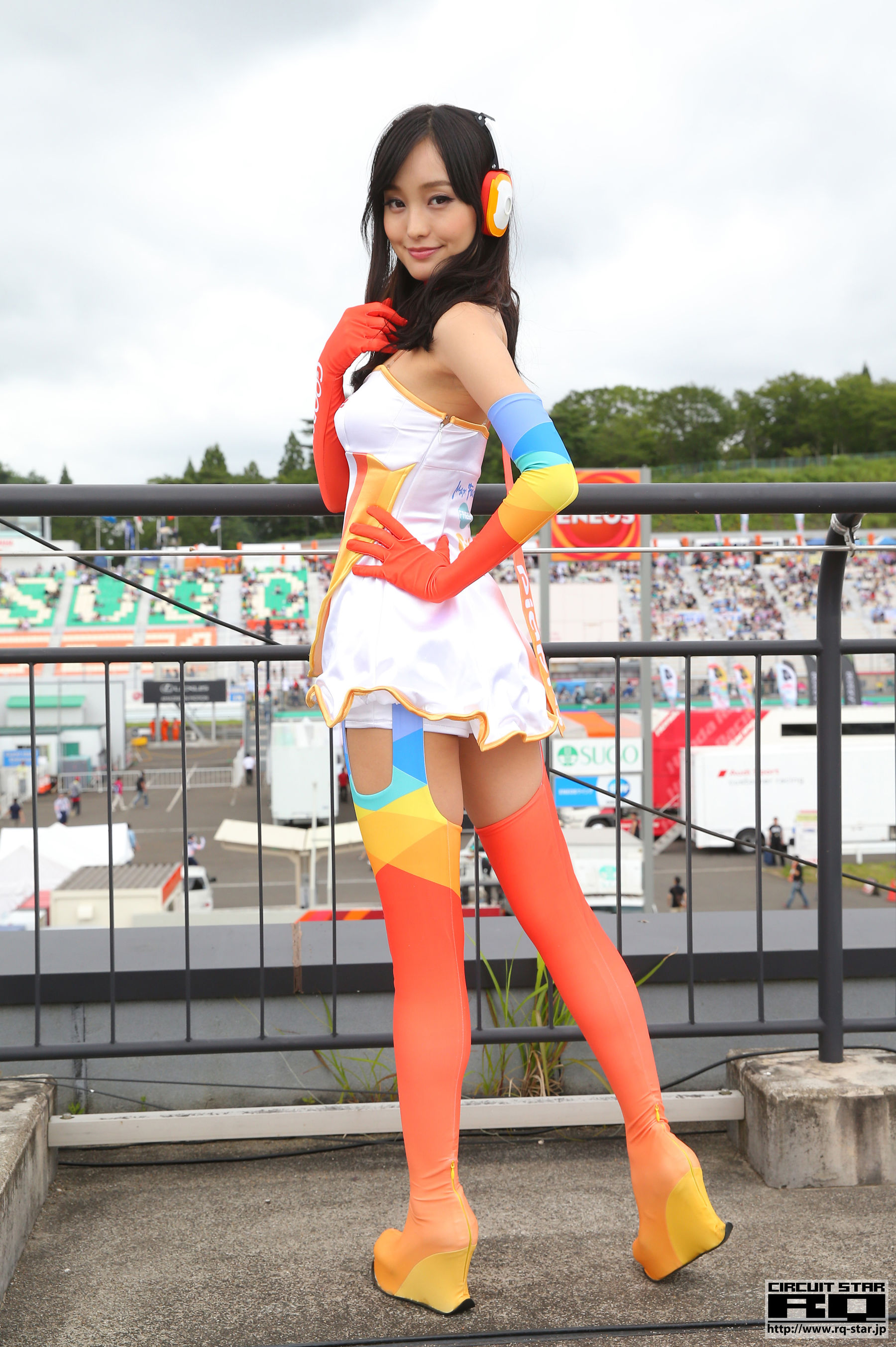 [RQ-STAR] Noa Mizutani 水谷望愛 Race Queen/(24P)