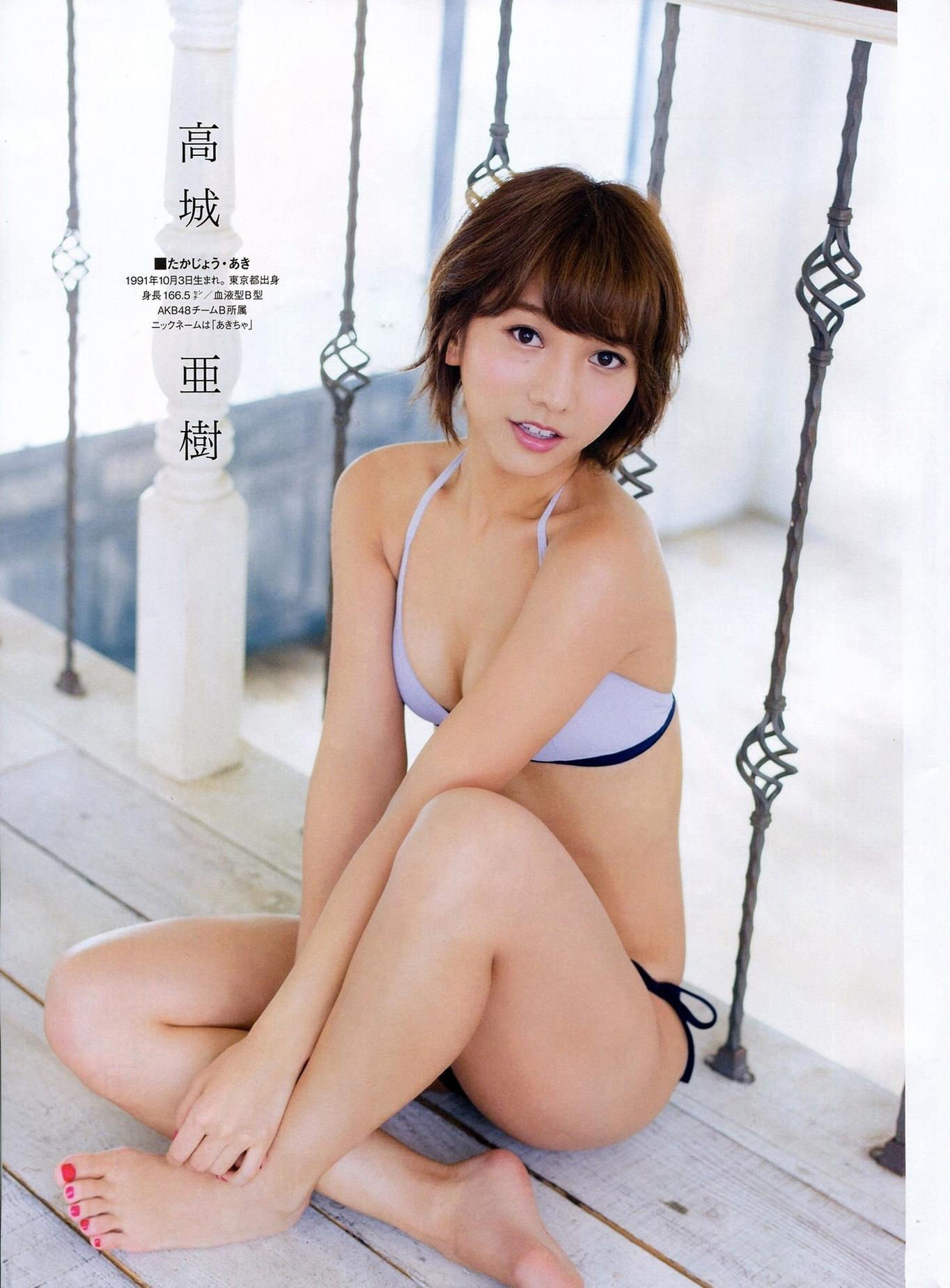 [ENTAME(エンタメ)] 2014年11月号 柏木由纪 高城亜樹 倉持明日香/(59P)