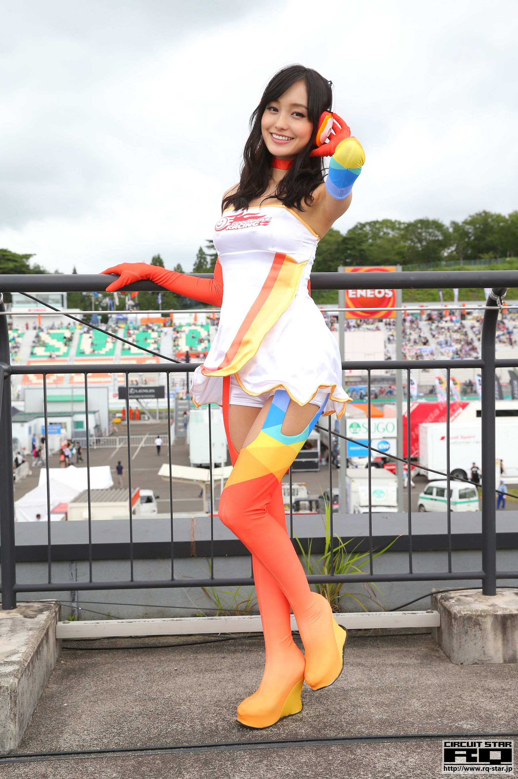 [RQ-STAR] Noa Mizutani 水谷望愛 Race Queen/(24P)