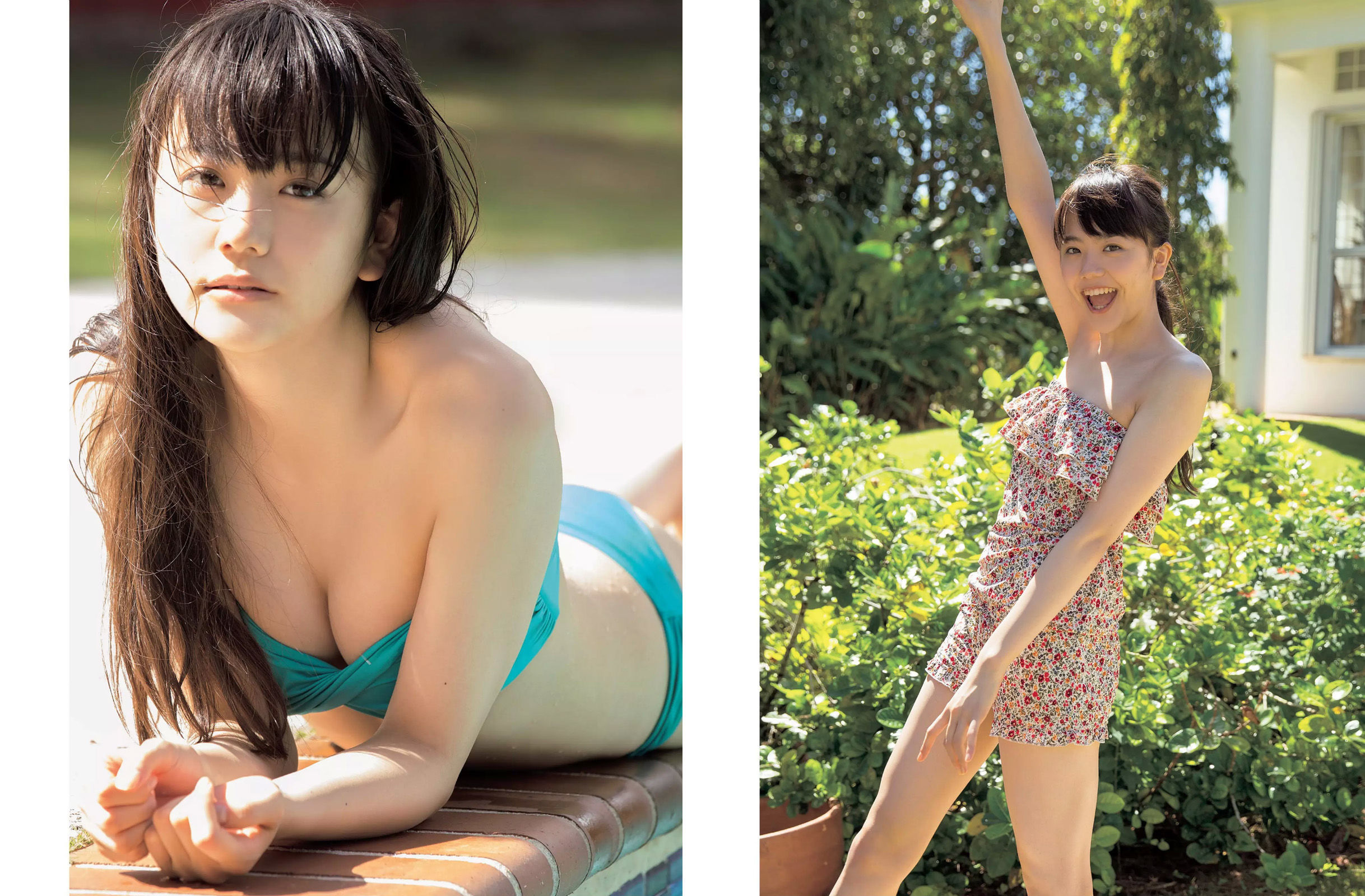 [FLASH] 2015.06.09 朝比奈彩 高野人母美 村上友梨 松井愛莉/(16P)