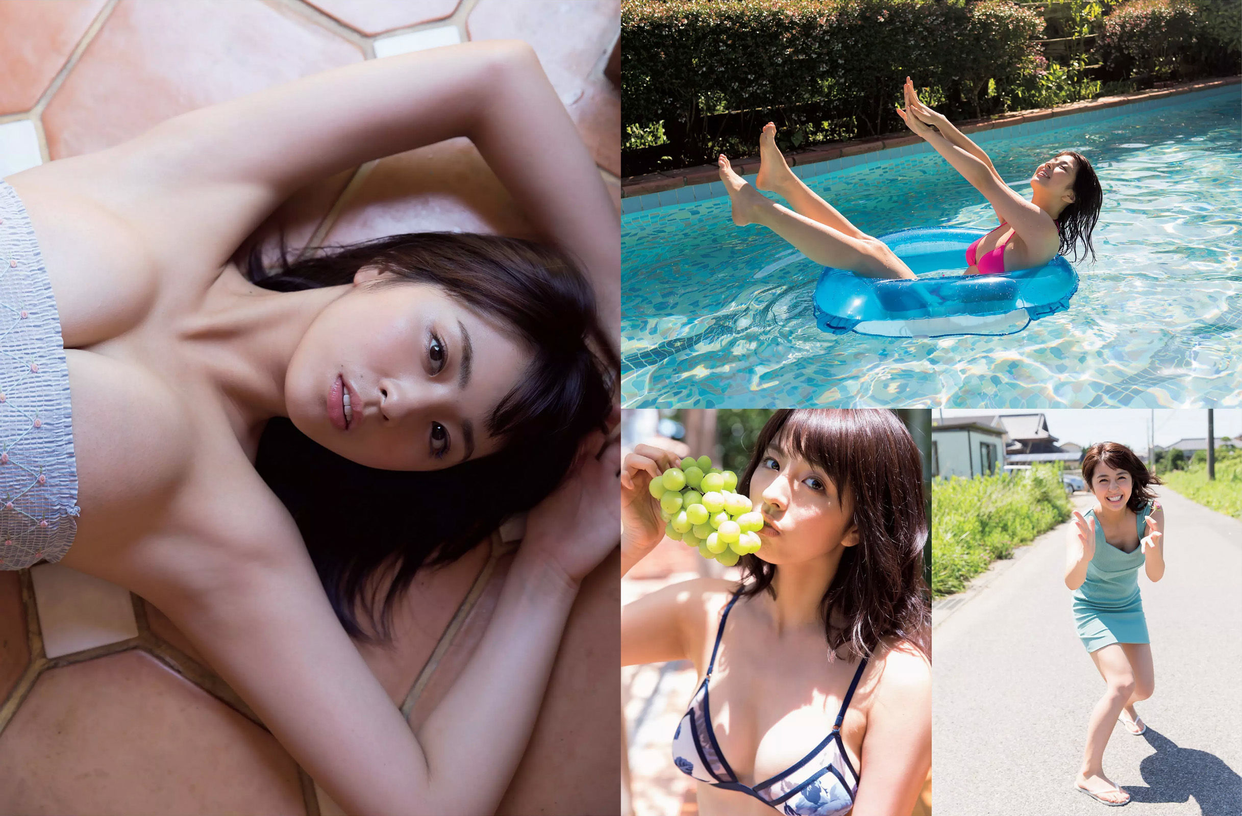 [FLASH] 2015.08.18-25 柳ゆり菜 深田恭子 河合奈保子 華原朋美/(16P)