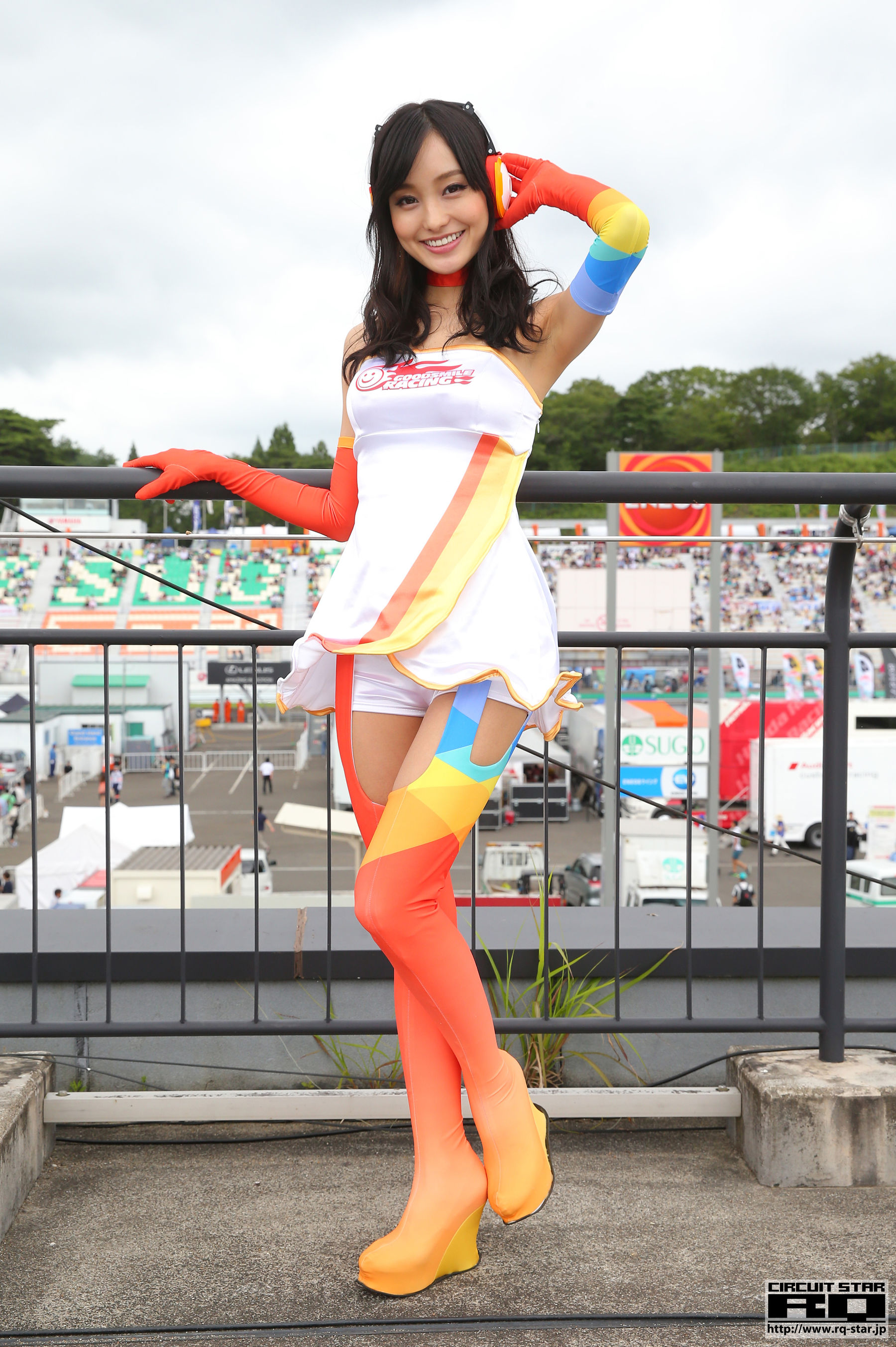 [RQ-STAR] Noa Mizutani 水谷望愛 Race Queen/(24P)