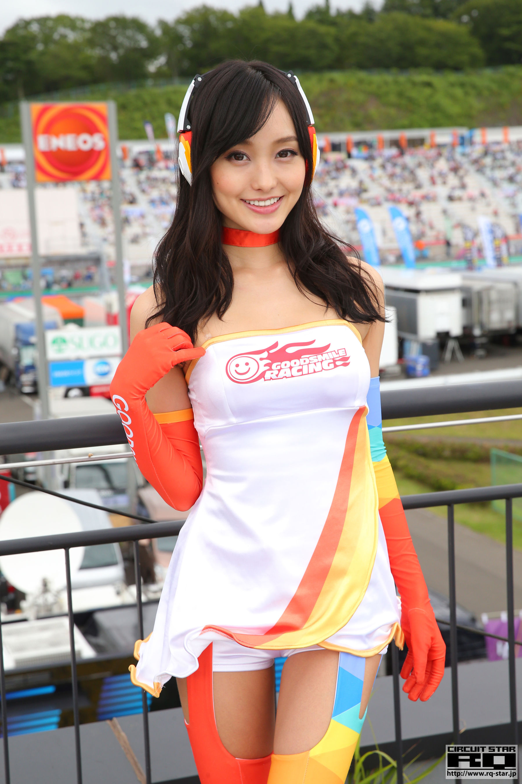 [RQ-STAR] Noa Mizutani 水谷望愛 Race Queen/(24P)