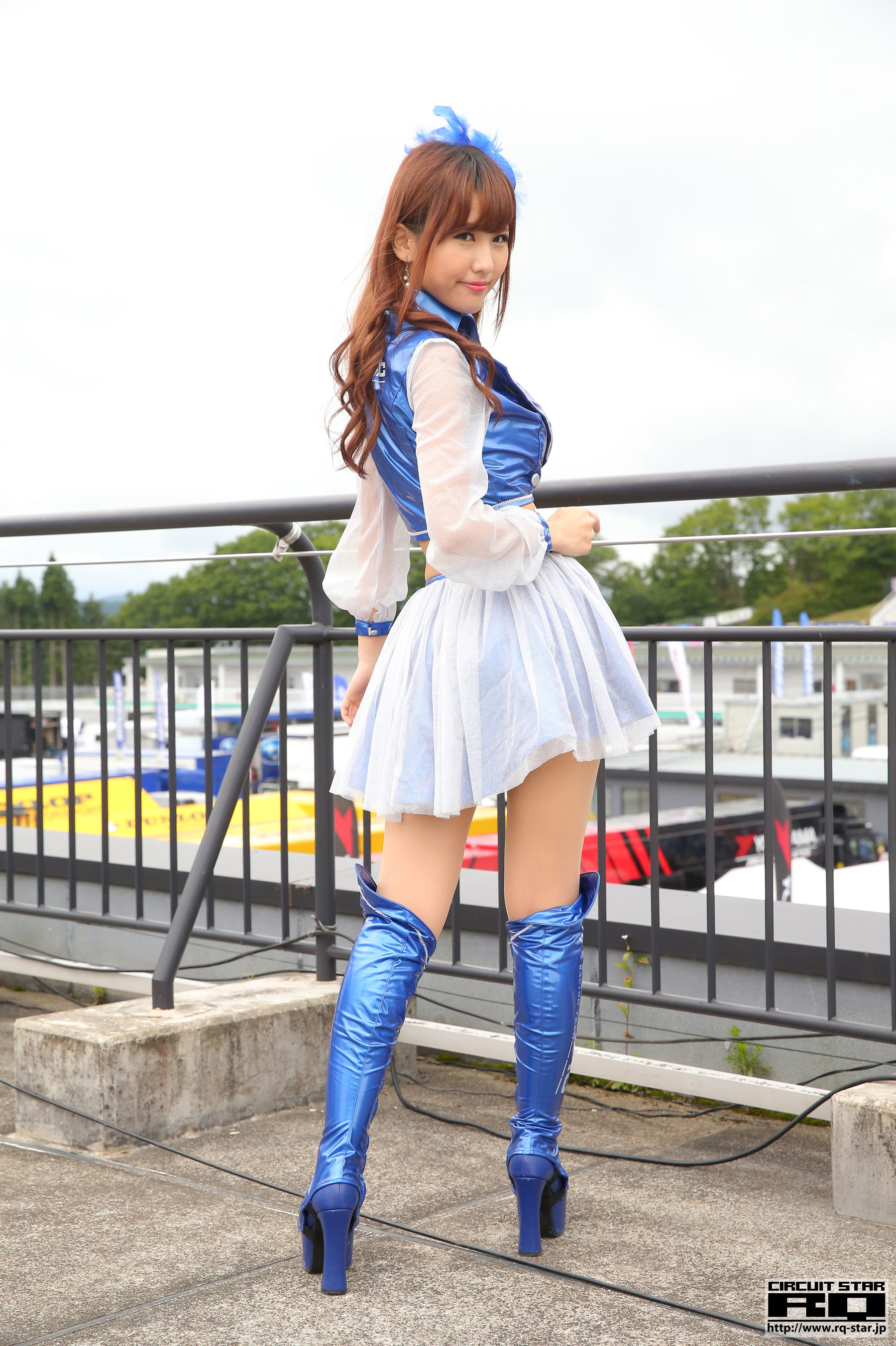 [RQ-STAR] Nana Arima 有馬奈那 Race Queen/(32P)