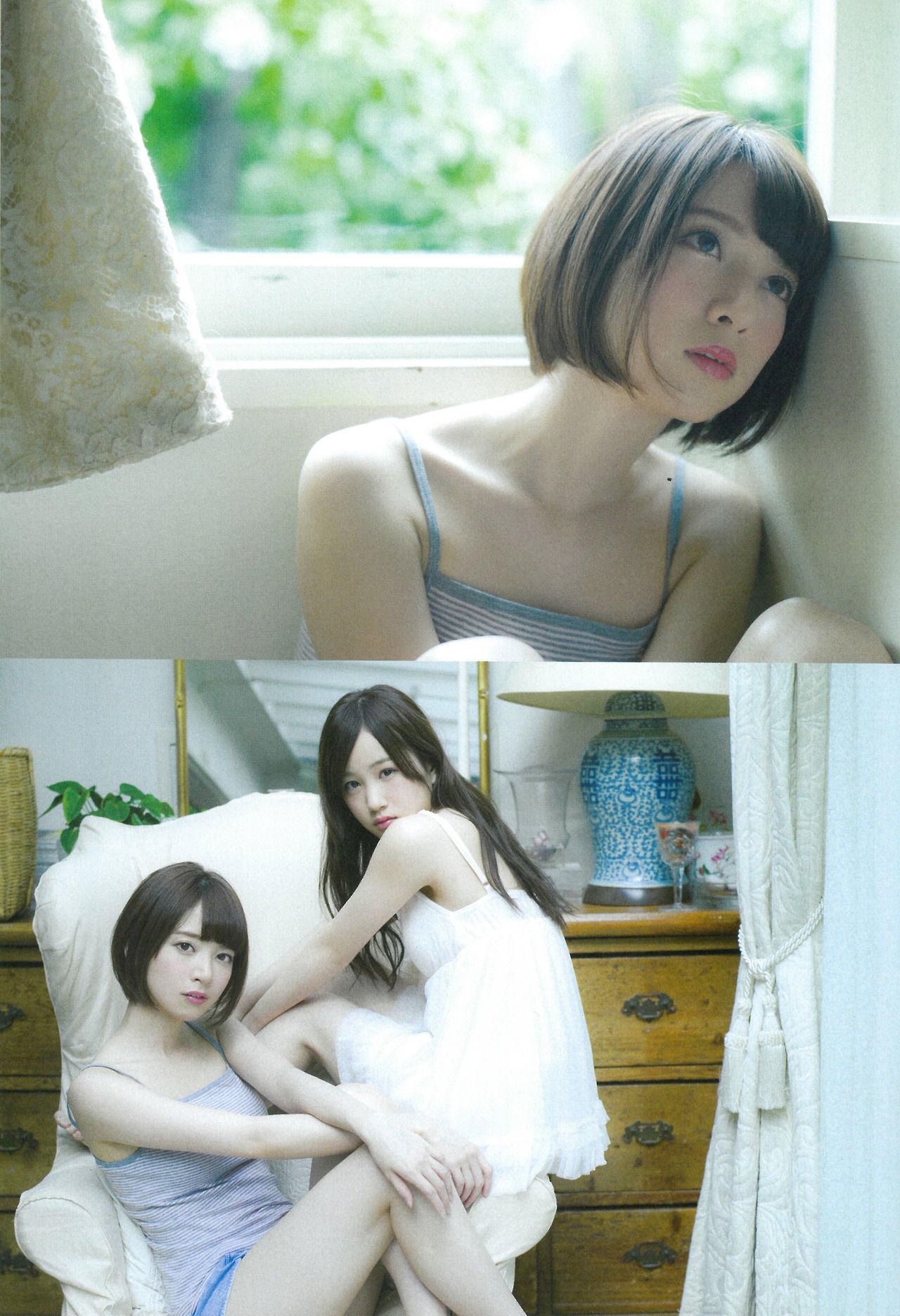 [ENTAME] 2015.02 乃木坂46 生駒里奈 白石麻衣 西野七濑 橋本奈々未 生田絵梨花 Special PhotoBook/(28P)