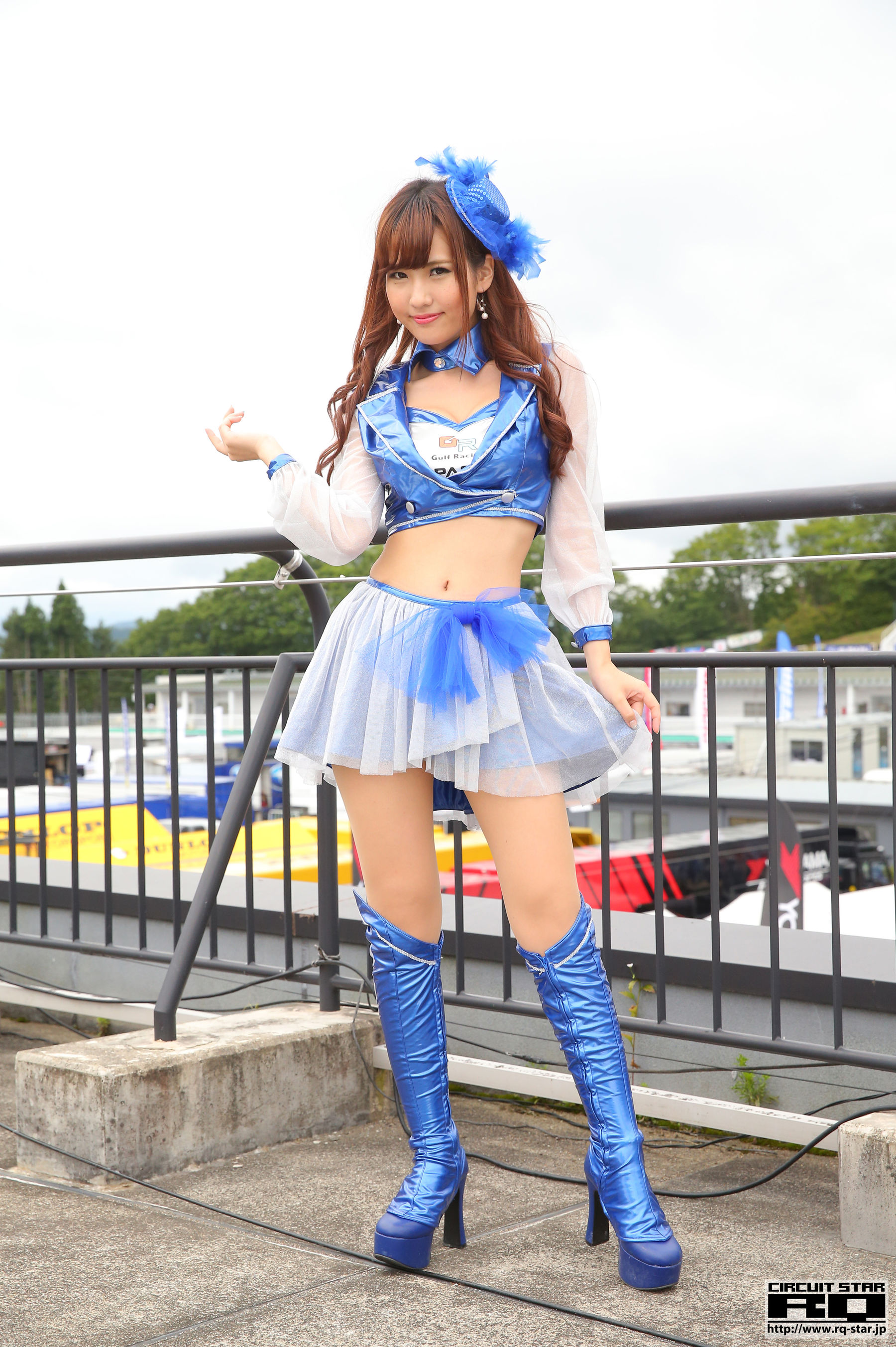 [RQ-STAR] Nana Arima 有馬奈那 Race Queen/(32P)