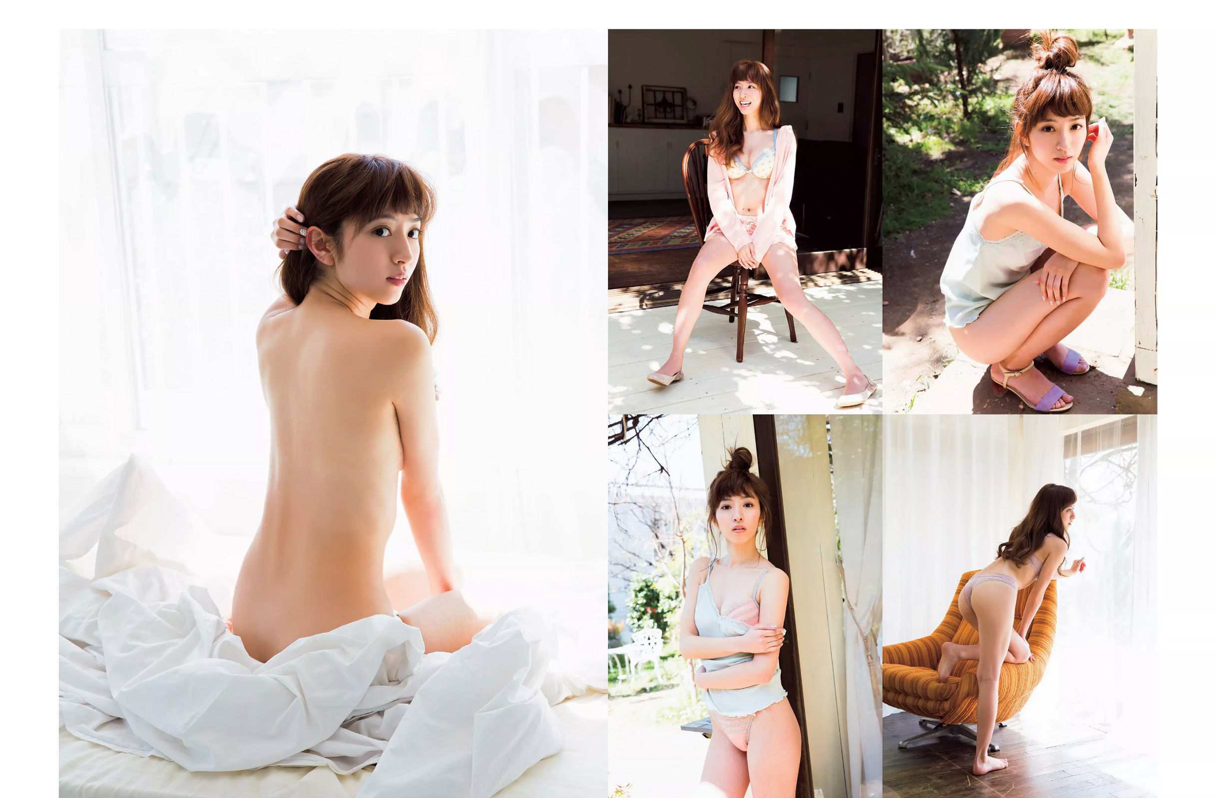 [FLASH] 2015.06.02 松川佑依子 内田理央 橋本マナミ 祥子/(15P)