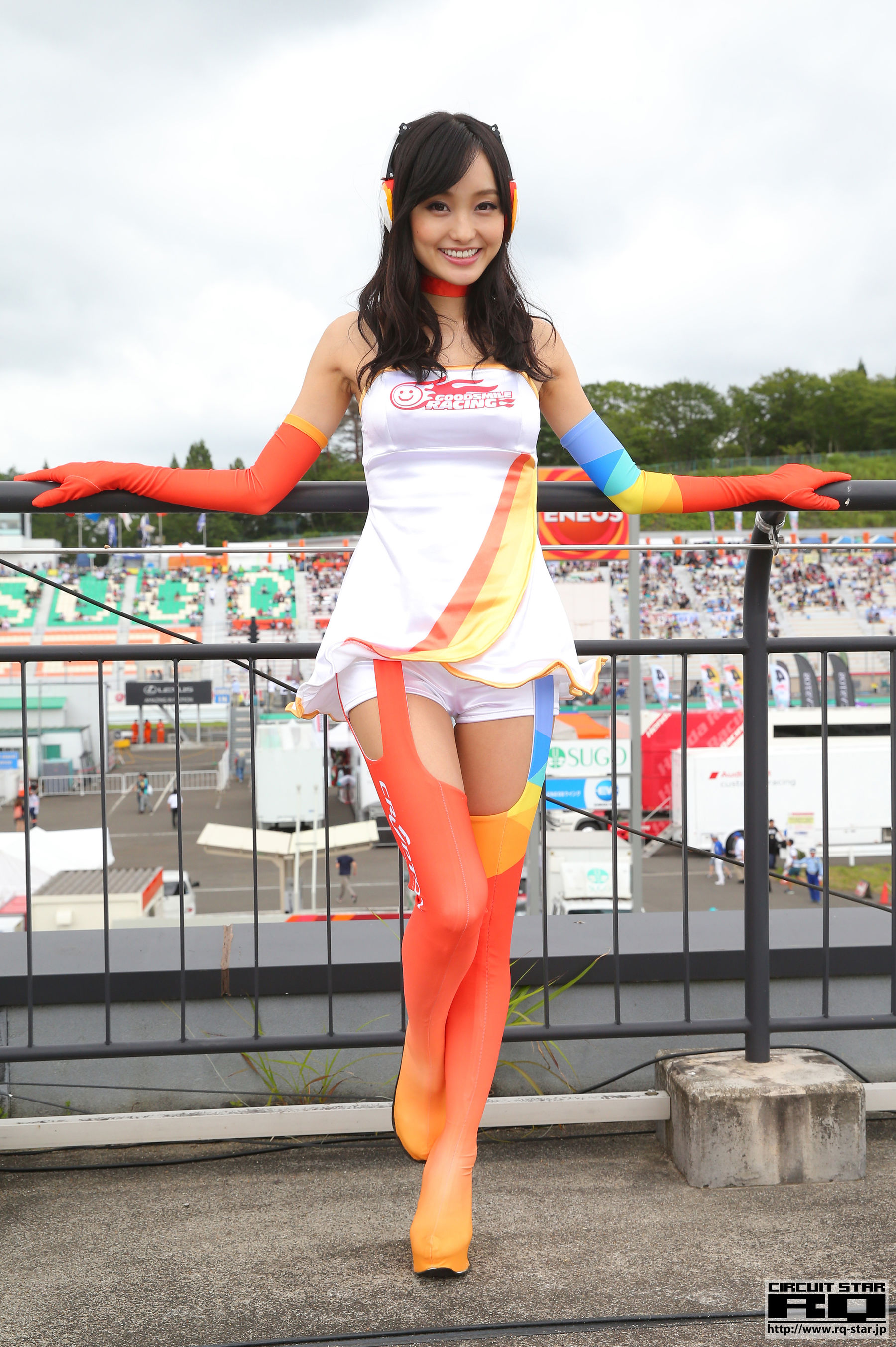 [RQ-STAR] Noa Mizutani 水谷望愛 Race Queen/(24P)