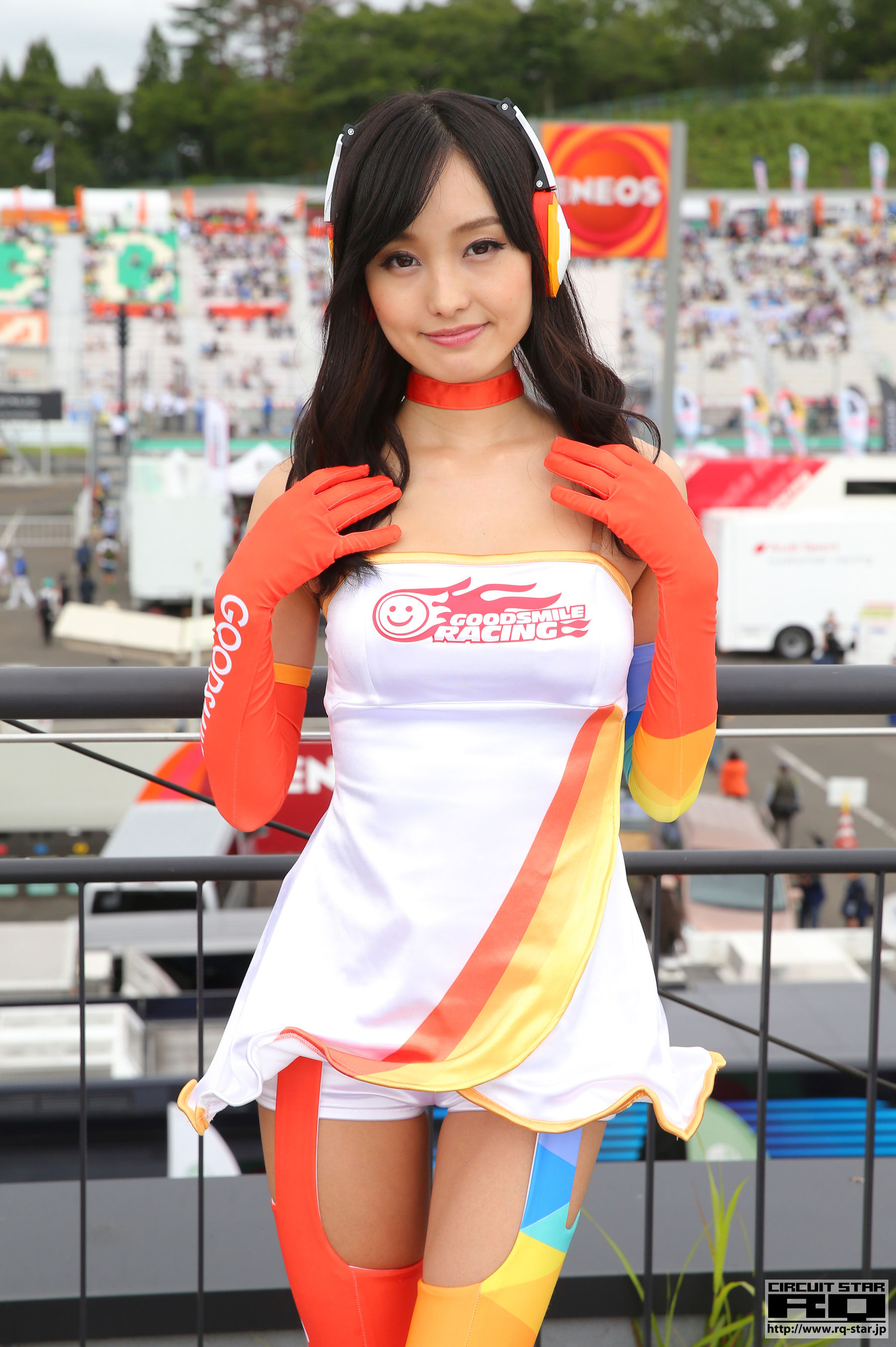 [RQ-STAR] Noa Mizutani 水谷望愛 Race Queen/(24P)