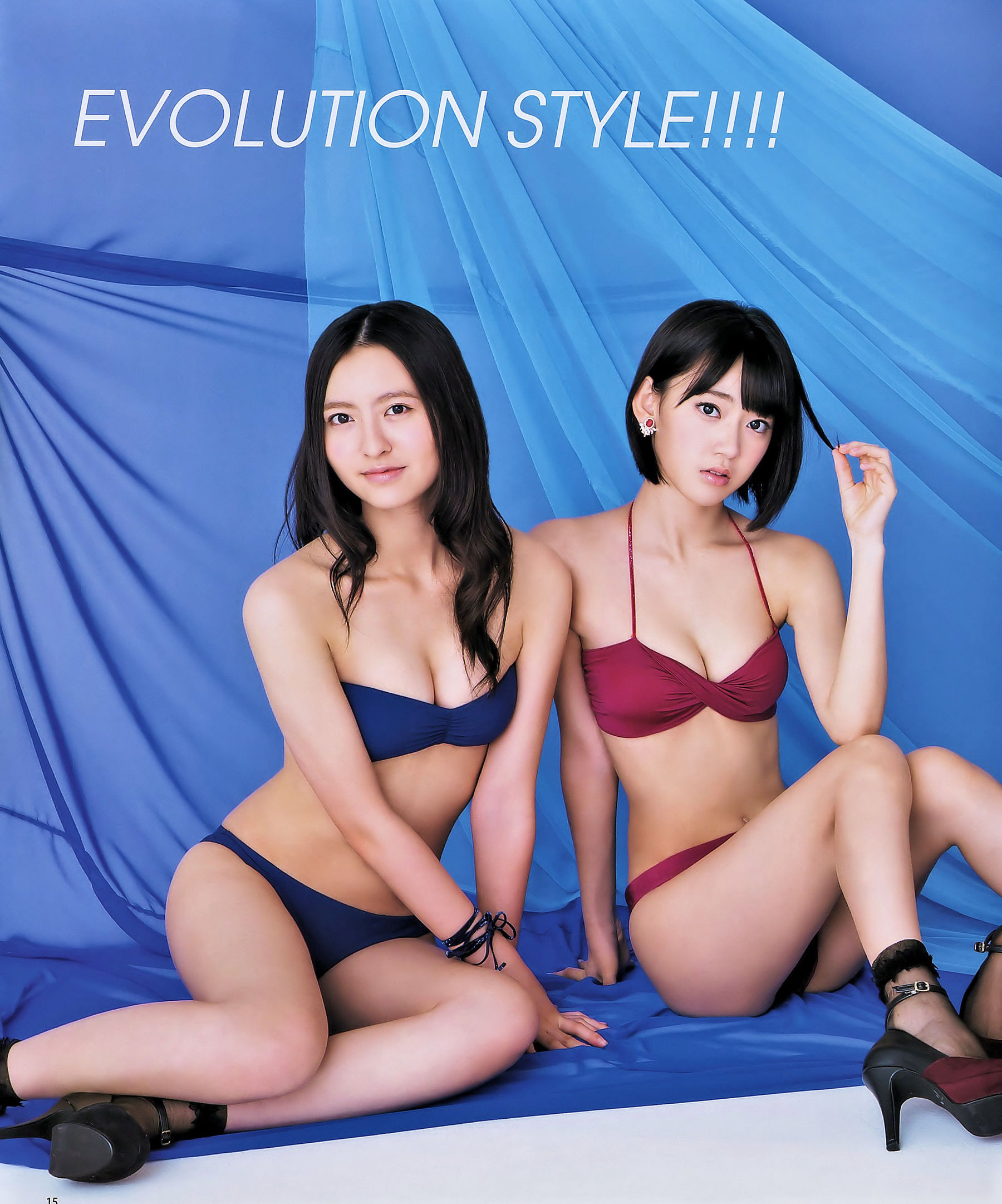 [Bomb Magazine] 2014年No.10 宮脇咲良 兒玉遥 森保まどか 松岡菜摘/(18P)