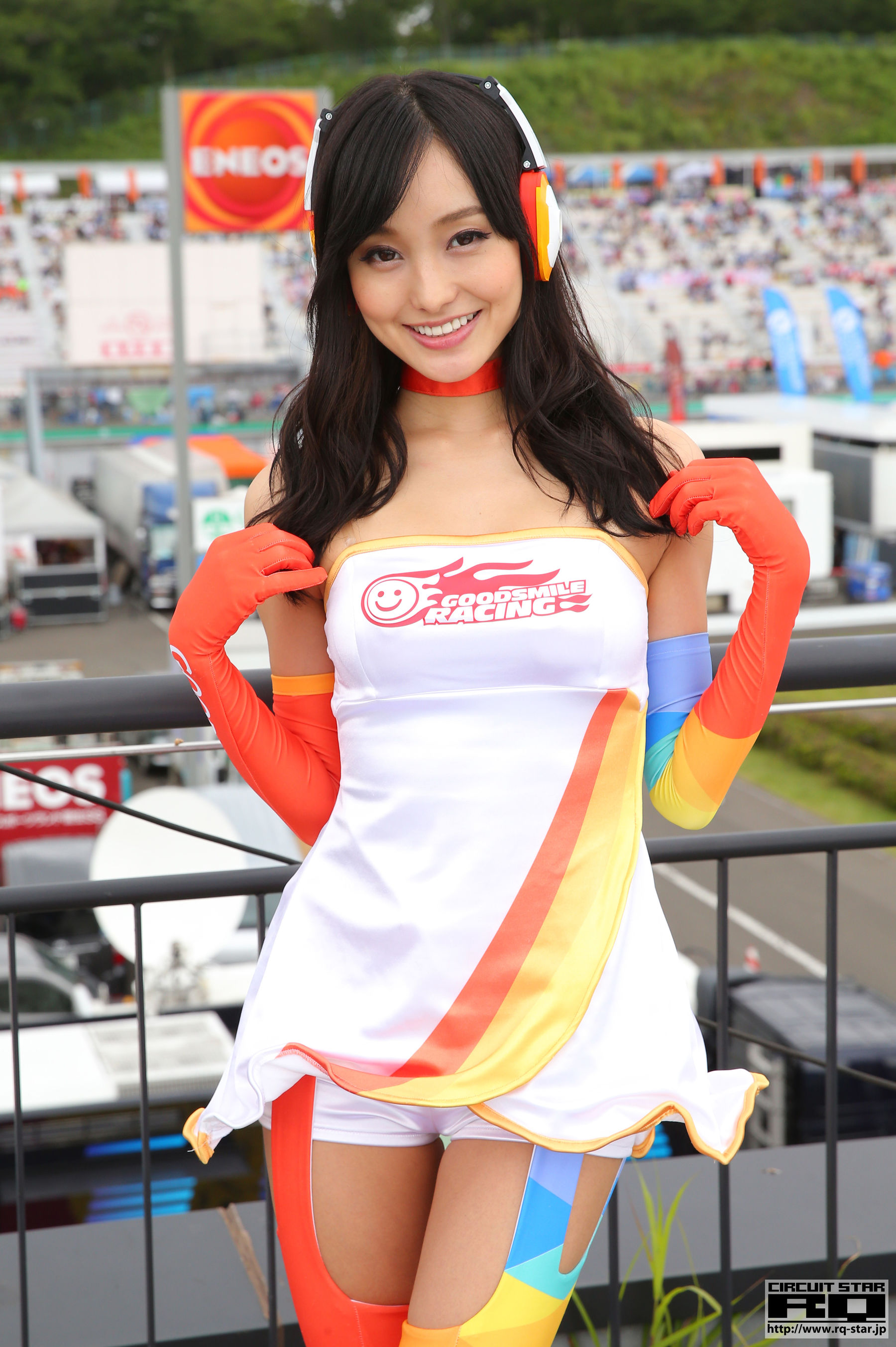 [RQ-STAR] Noa Mizutani 水谷望愛 Race Queen/(24P)