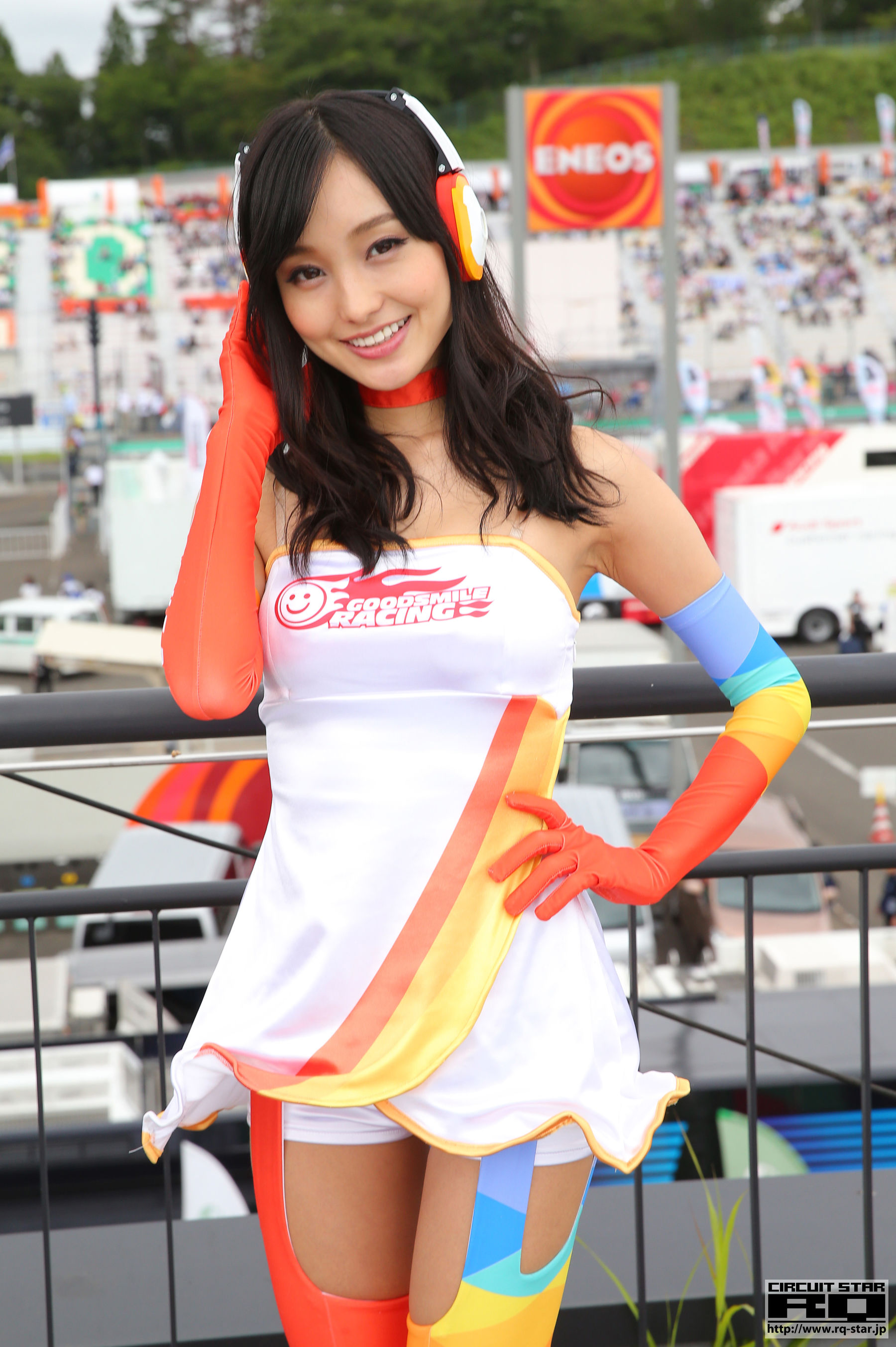 [RQ-STAR] Noa Mizutani 水谷望愛 Race Queen/(24P)