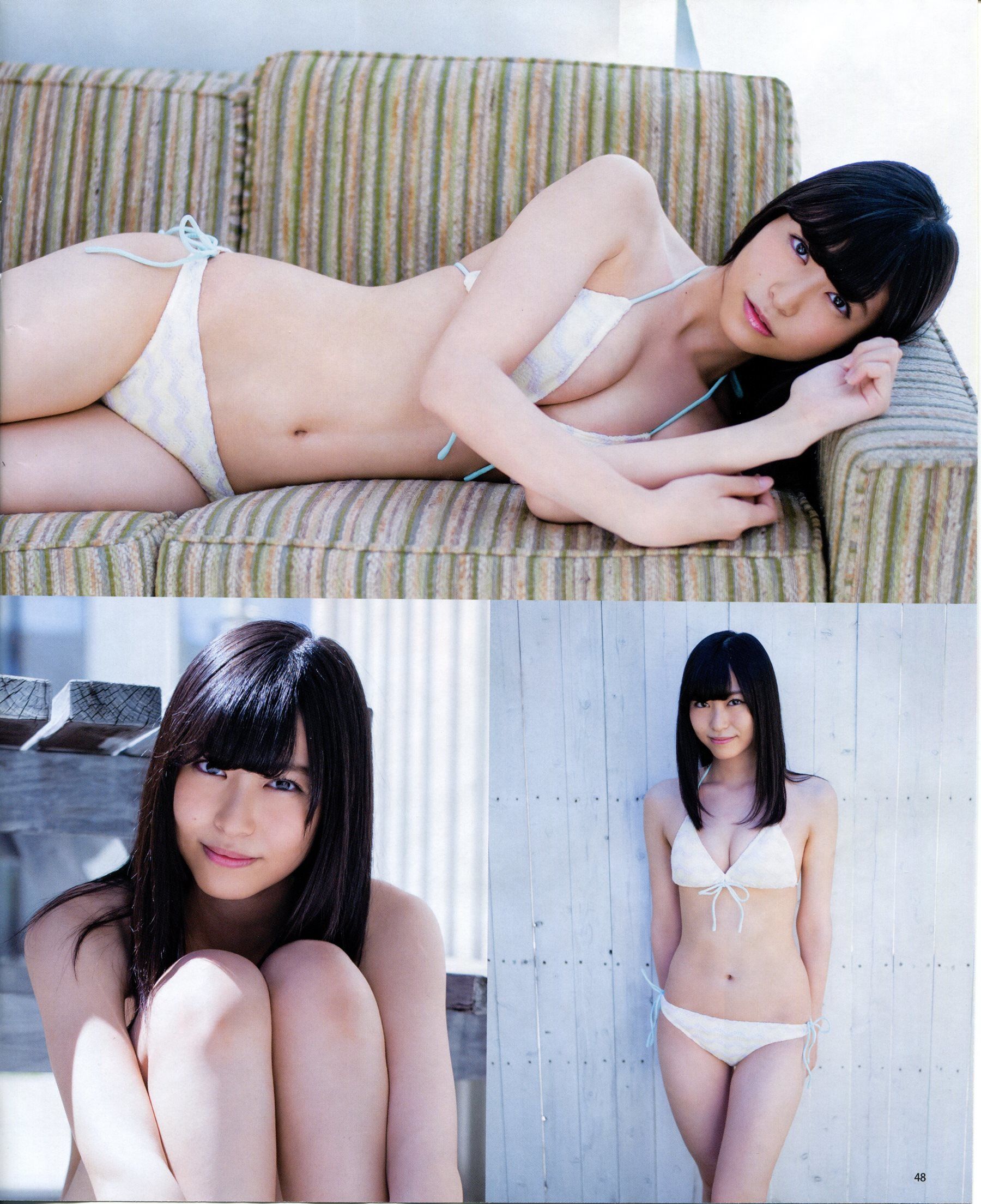 [Bomb Magazine] 2013年No.11 NMB48 向田茉夏/(53P)