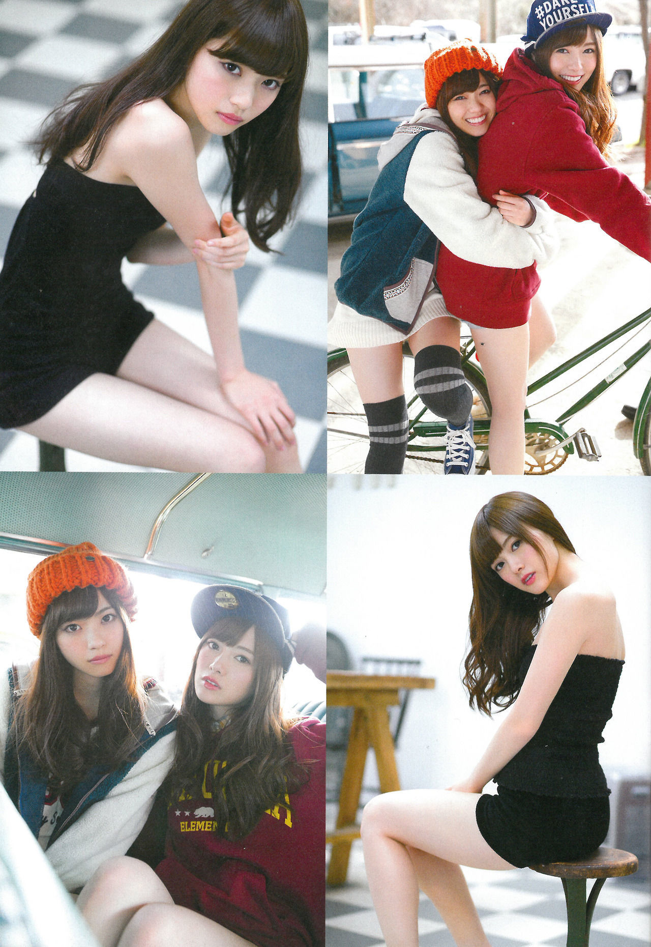 [ENTAME] 2015.02 乃木坂46 生駒里奈 白石麻衣 西野七濑 橋本奈々未 生田絵梨花 Special PhotoBook/(28P)