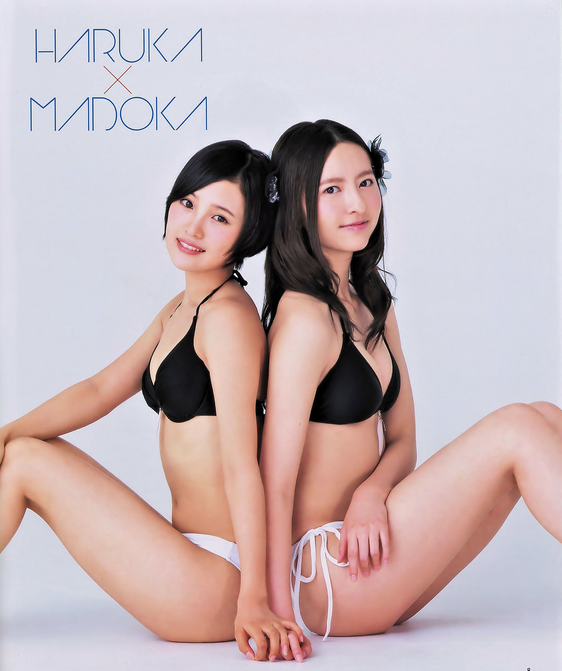 [Bomb Magazine] 2014年No.10 宮脇咲良 兒玉遥 森保まどか 松岡菜摘/(18P)