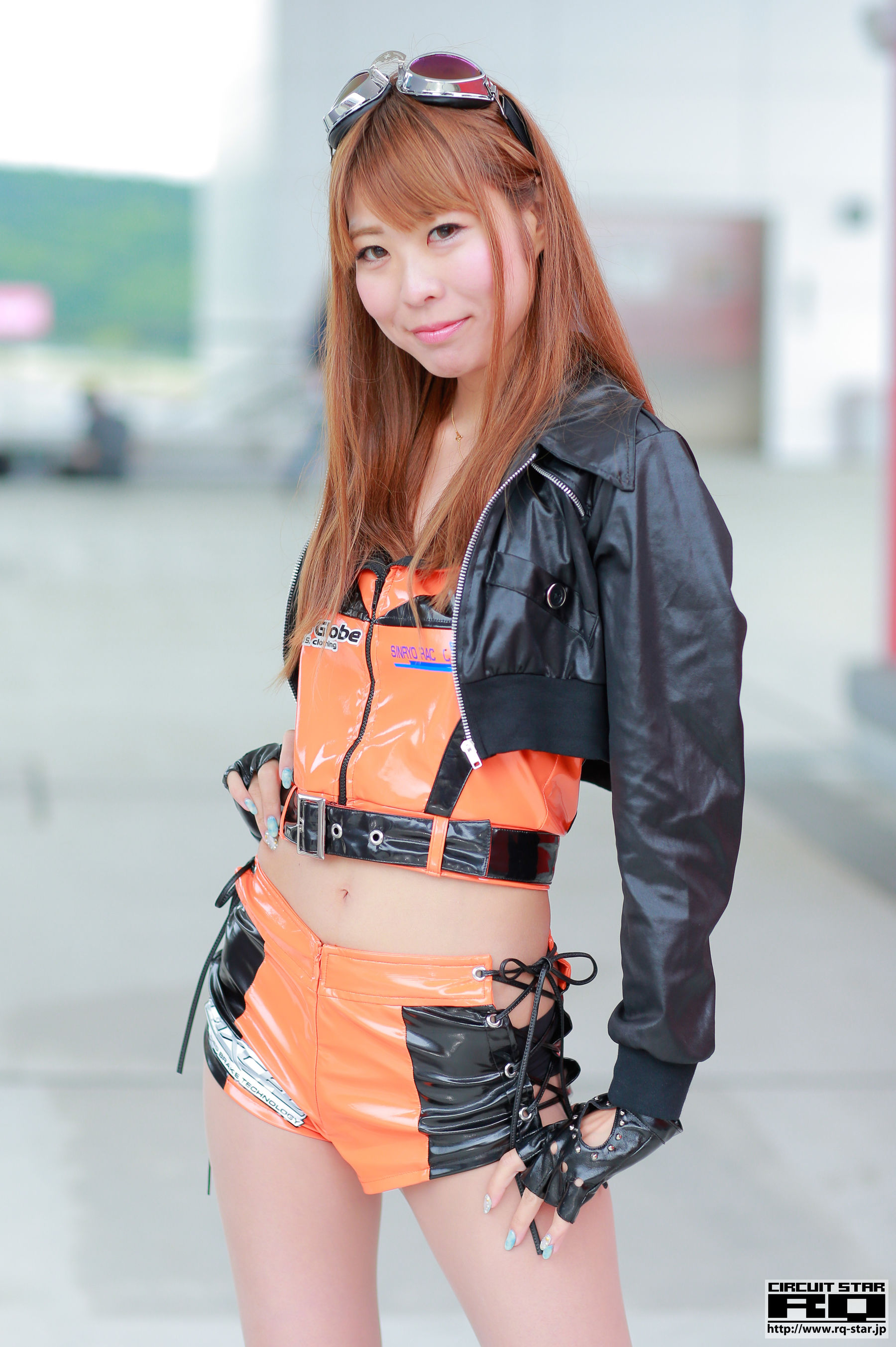 [RQ-STAR] Chie Takeda 武田智恵 Race Queen/(24P)