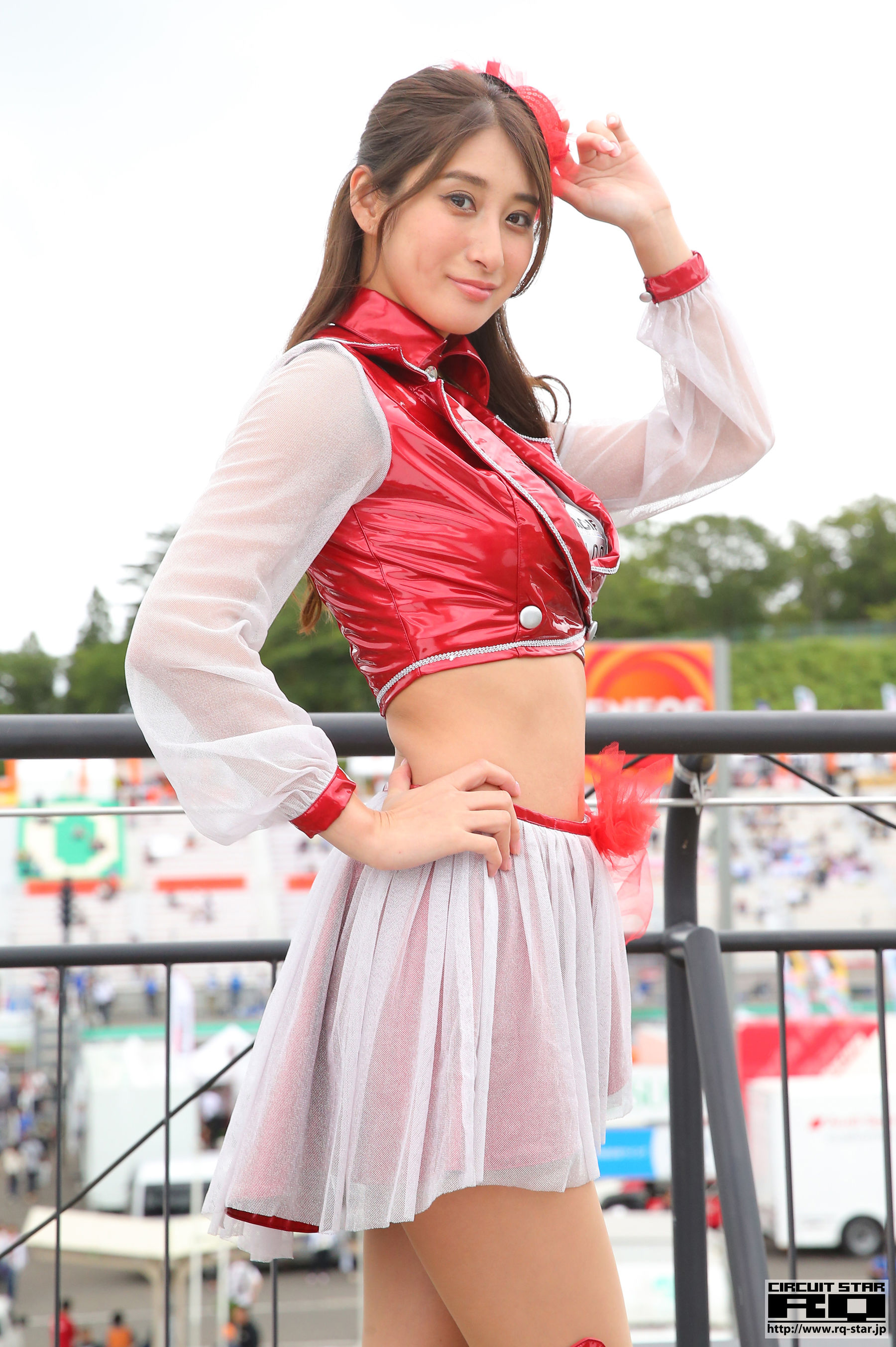 [RQ-STAR] Eriko Sato 佐藤衣里子 Race Queen/(22P)