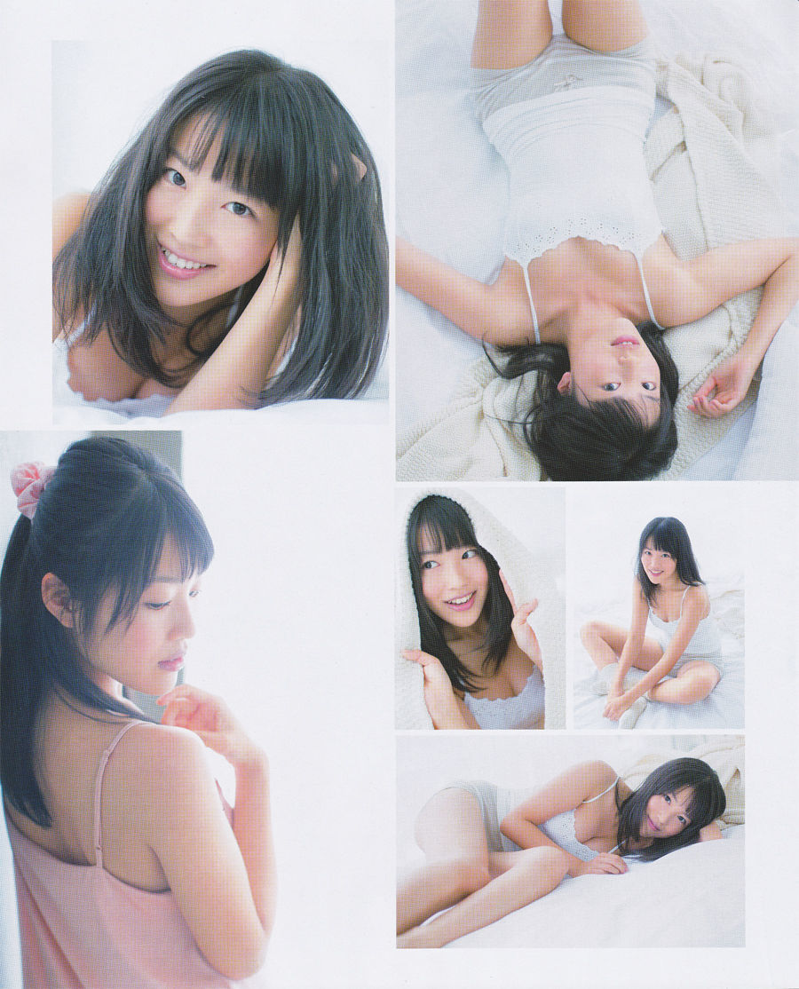 [Bomb Magazine] 2013年No.01 岛崎遥香 桑原みずき/(20P)