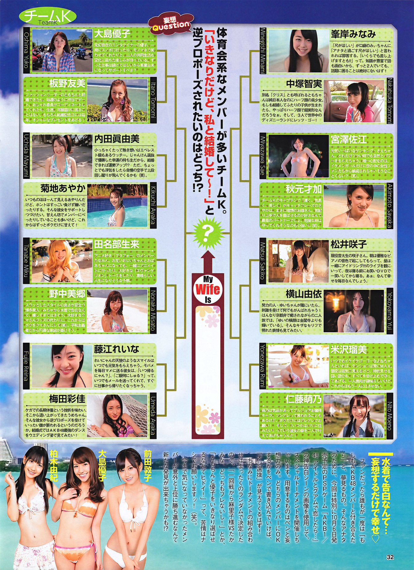 [ENTAME] 2011.10 峯岸みなみ 佐山彩香 杉原杏璃 吉木りさ 山本梓 青島あきな/(57P)