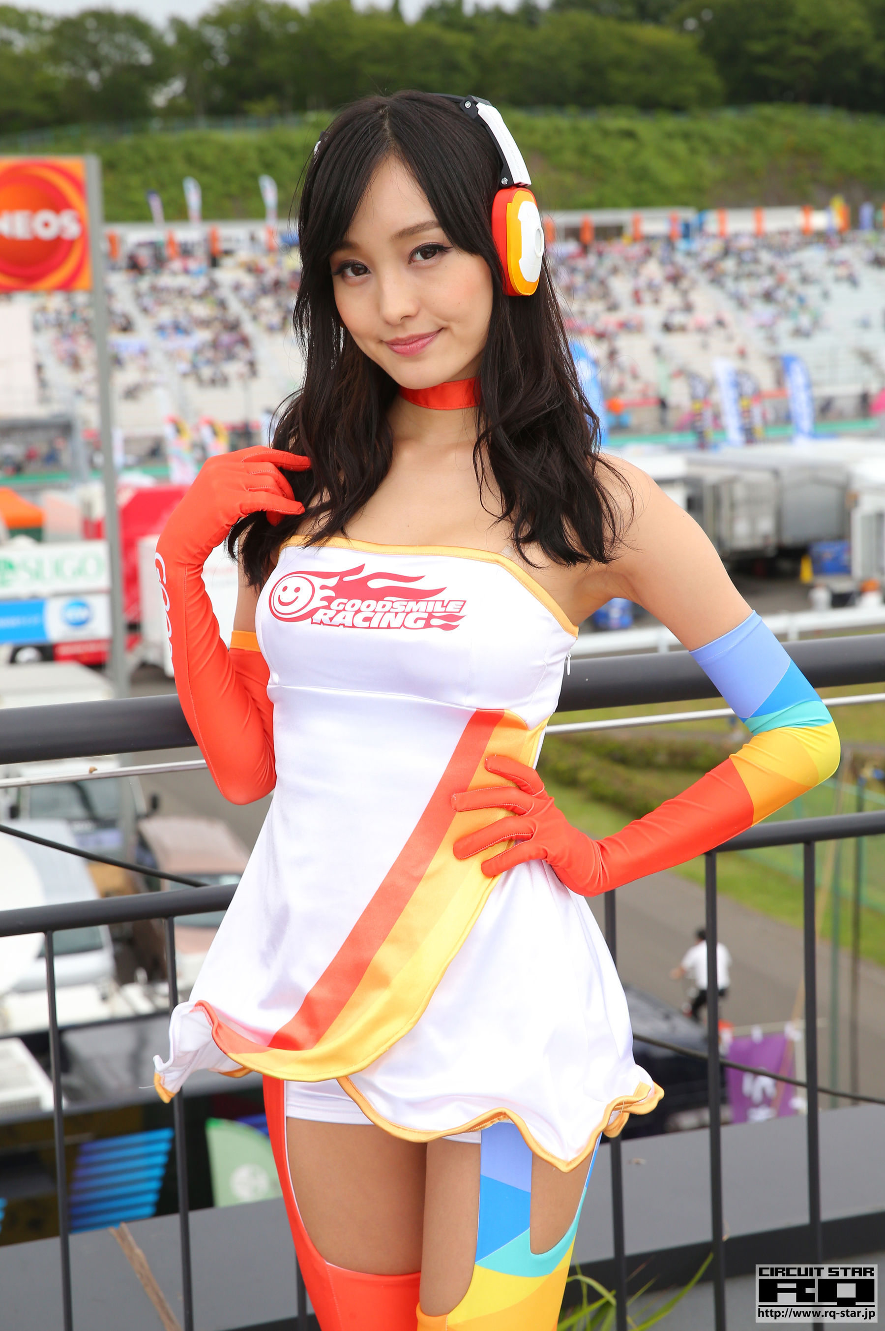 [RQ-STAR] Noa Mizutani 水谷望愛 Race Queen/(24P)